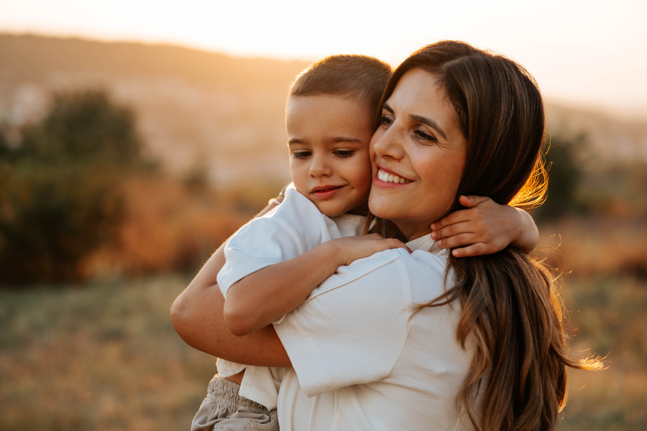 Bojana, Marko, Luka i Anika - porodično fotografisanje. Dečiji i porodični fotograf