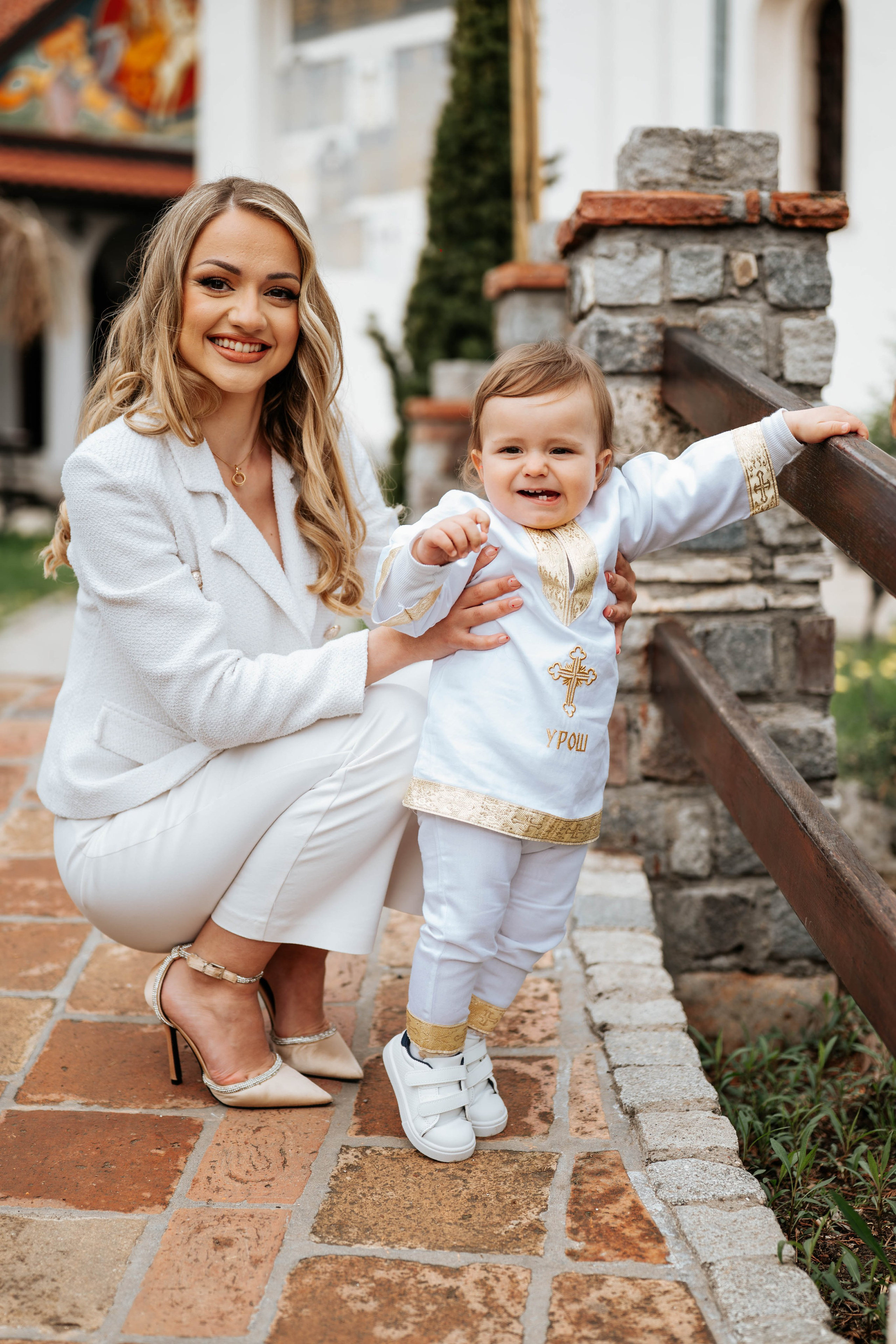 Uroš - krštenje. Dečiji i porodični fotograf