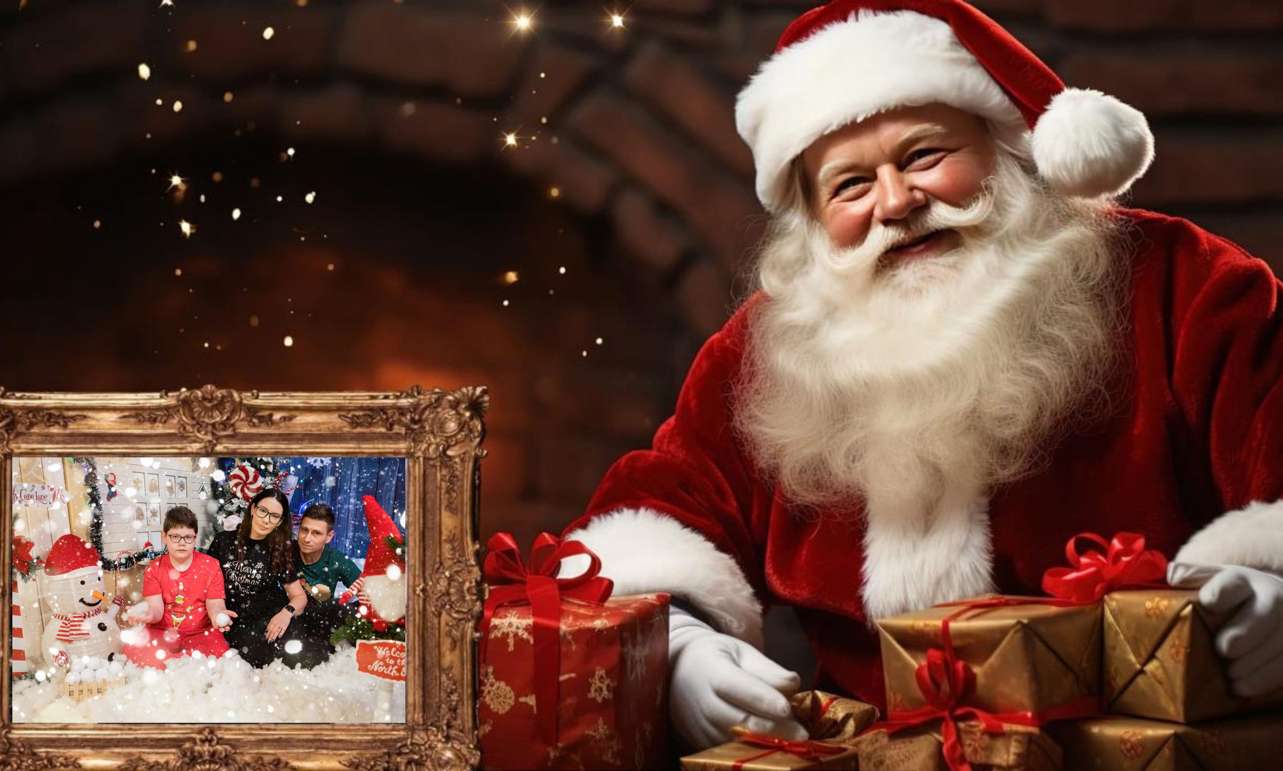 Sedinta Craciun Lioana&Adi