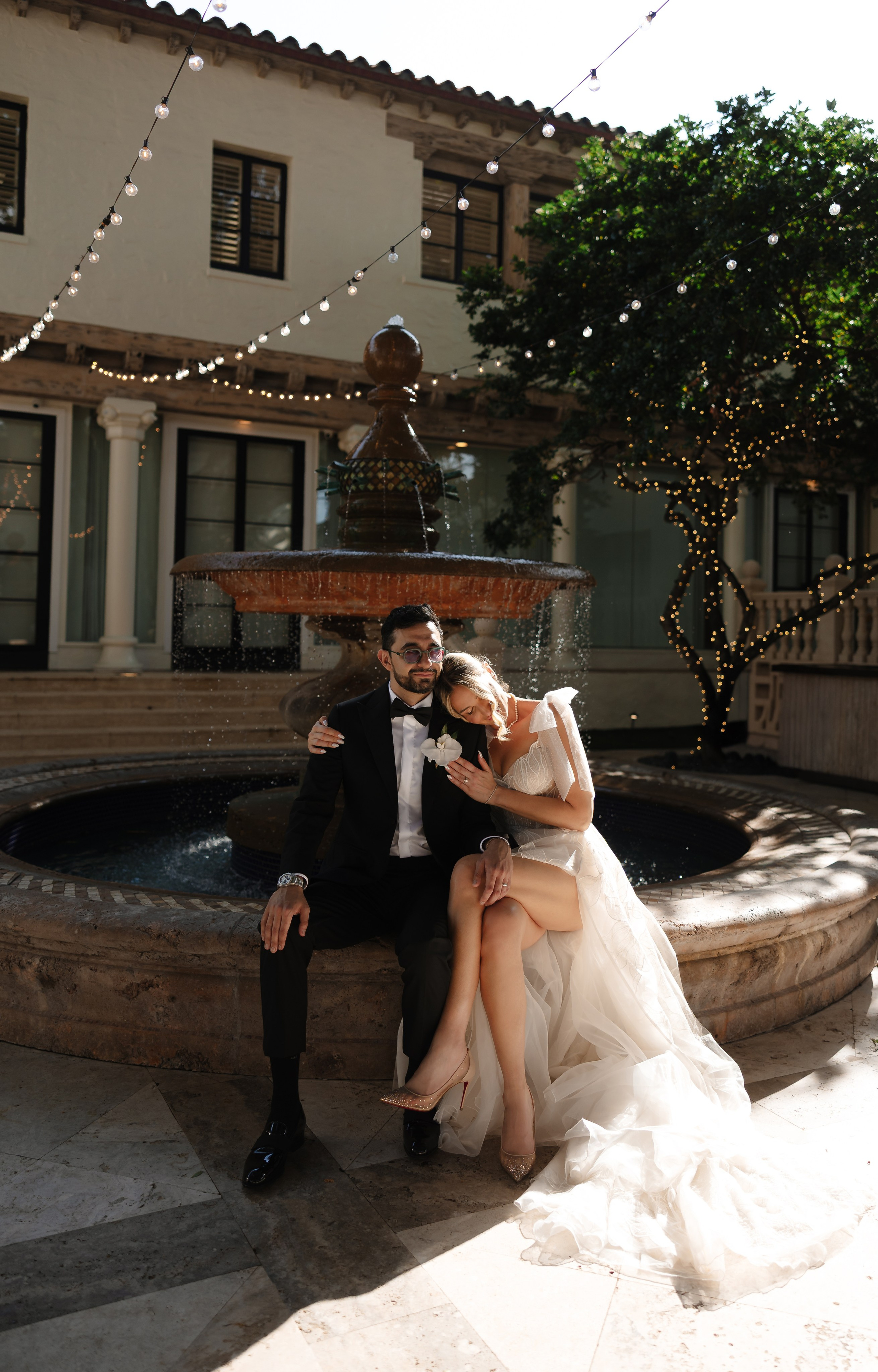 Arielle & Boris’s Timeless Wedding at The Addison. YES I DO PRODUCTION — Wedding photography&videography