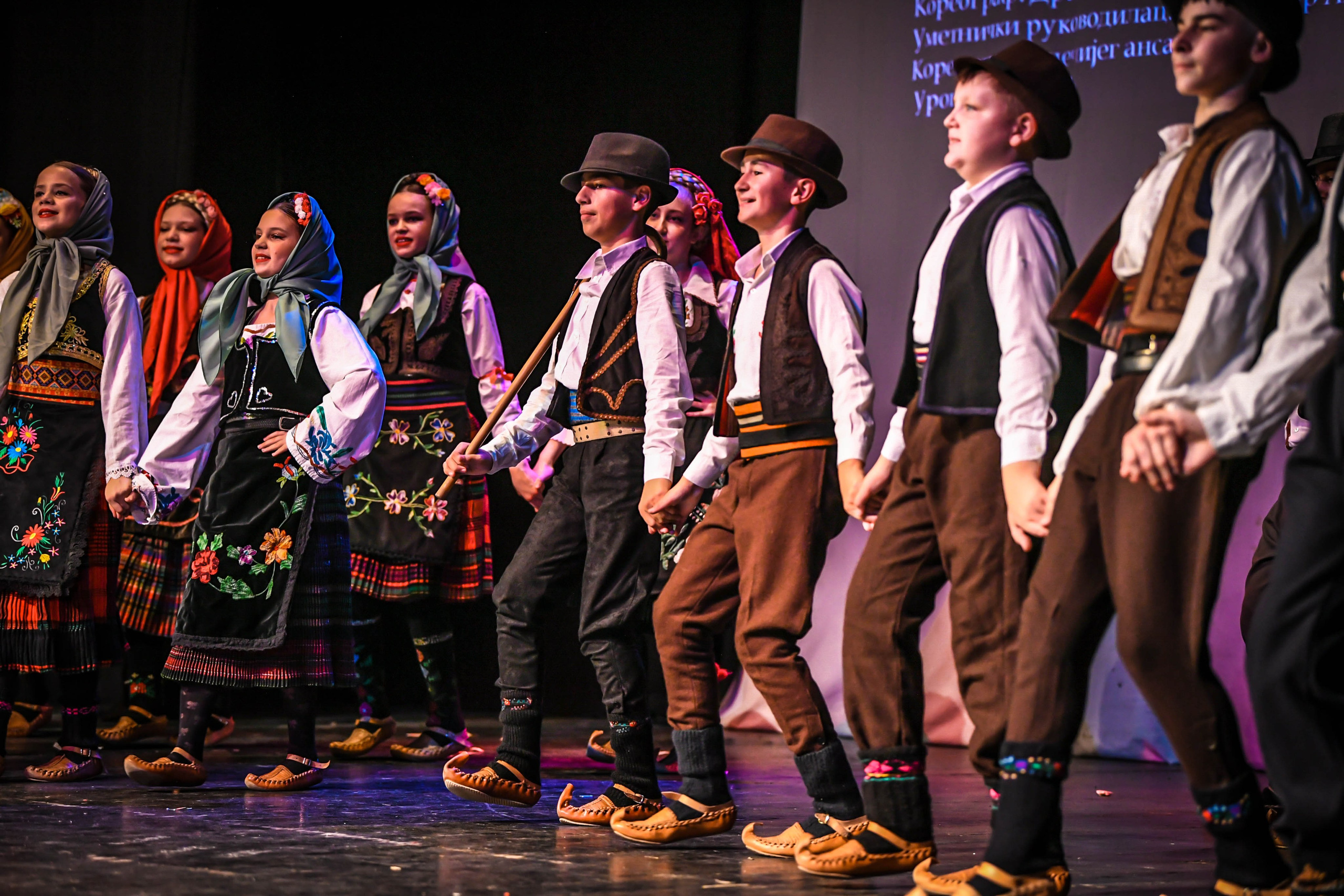 Godišnji koncert DZK KAblovi Jagodina. Foto Simic Jagodina