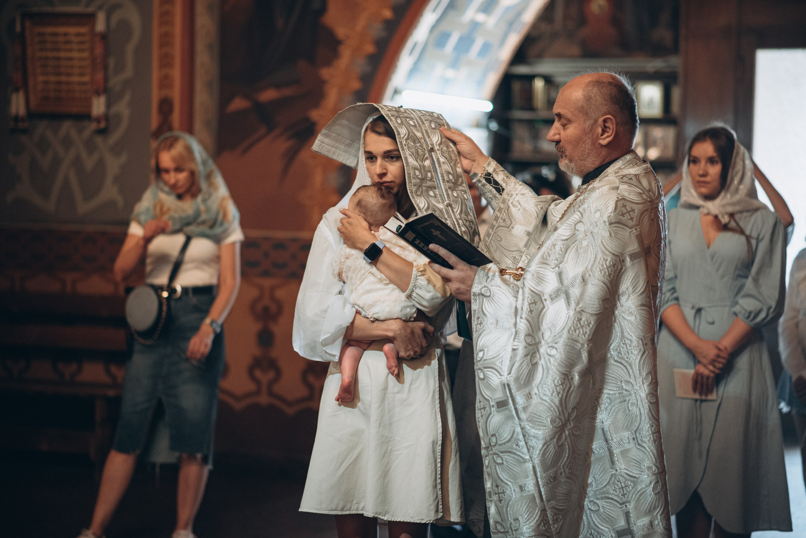 Хрещення Діаночки. Фотограф Київ