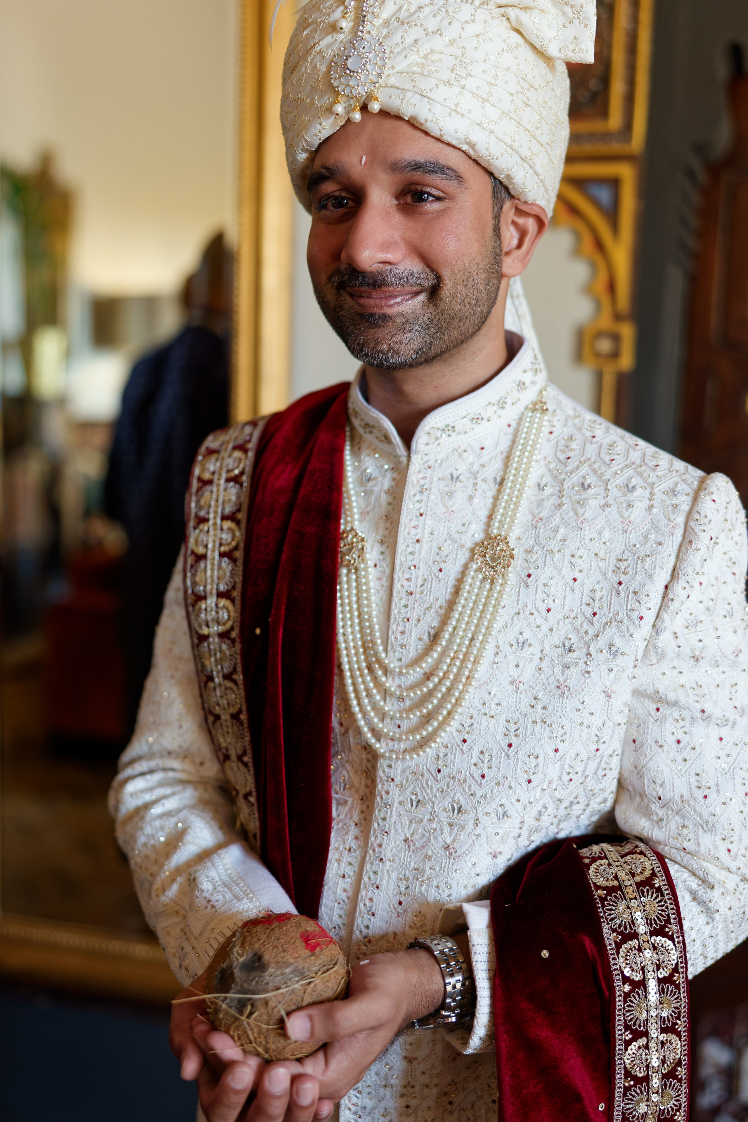 Indian wedding at Gran Villa Rosa, Barcelona