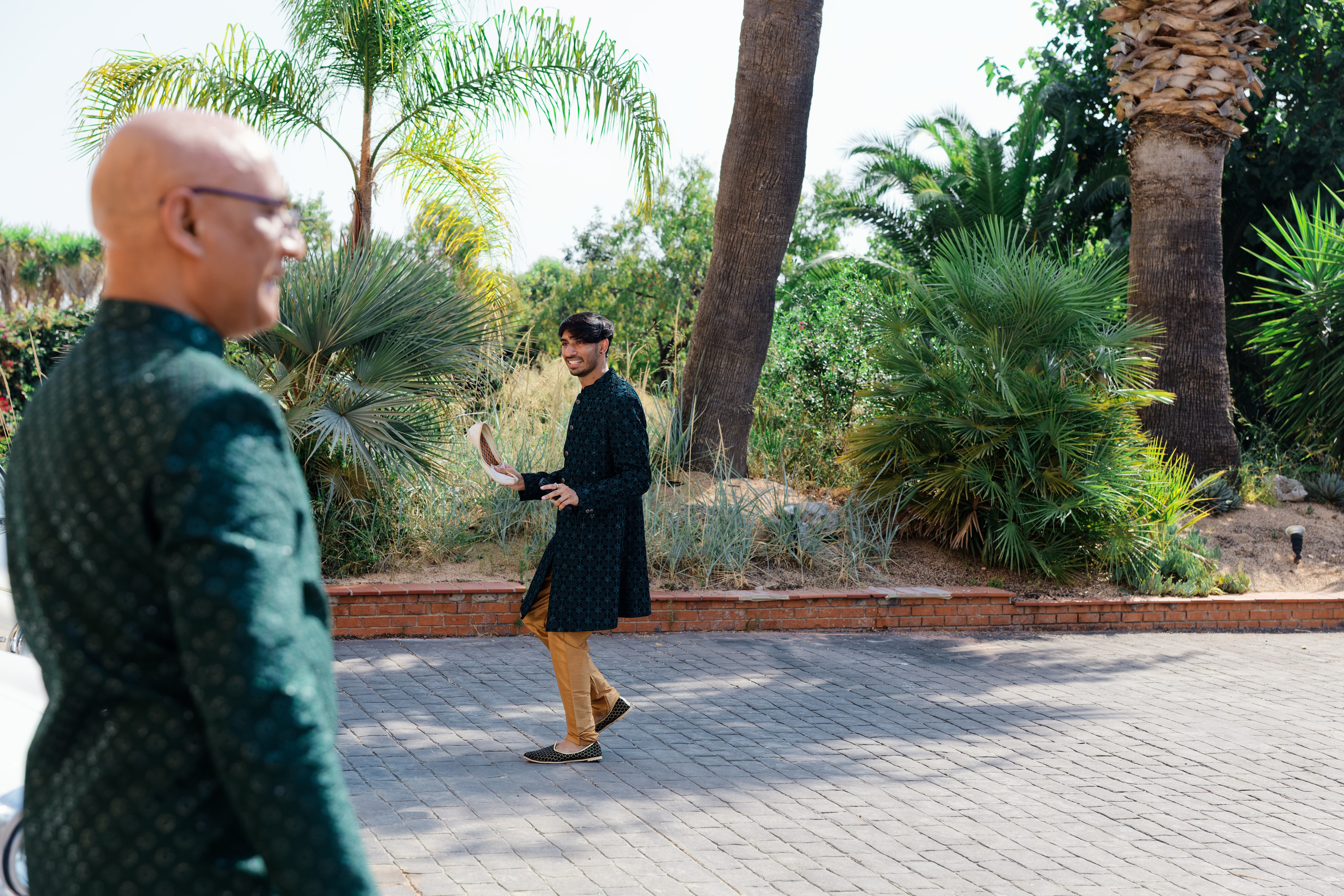 Indian wedding at Gran Villa Rosa, Barcelona