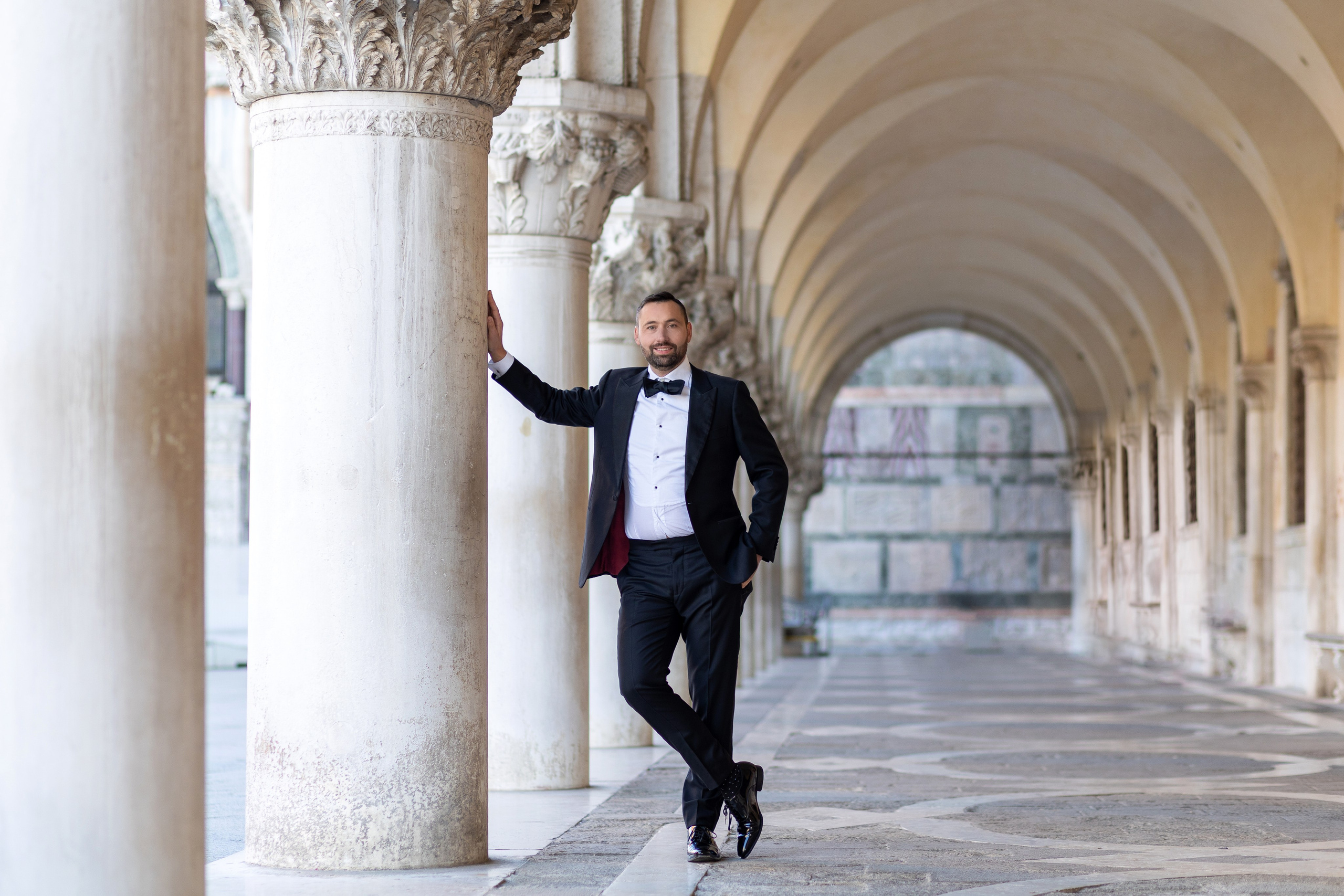 Eva’s wedding photoshoot