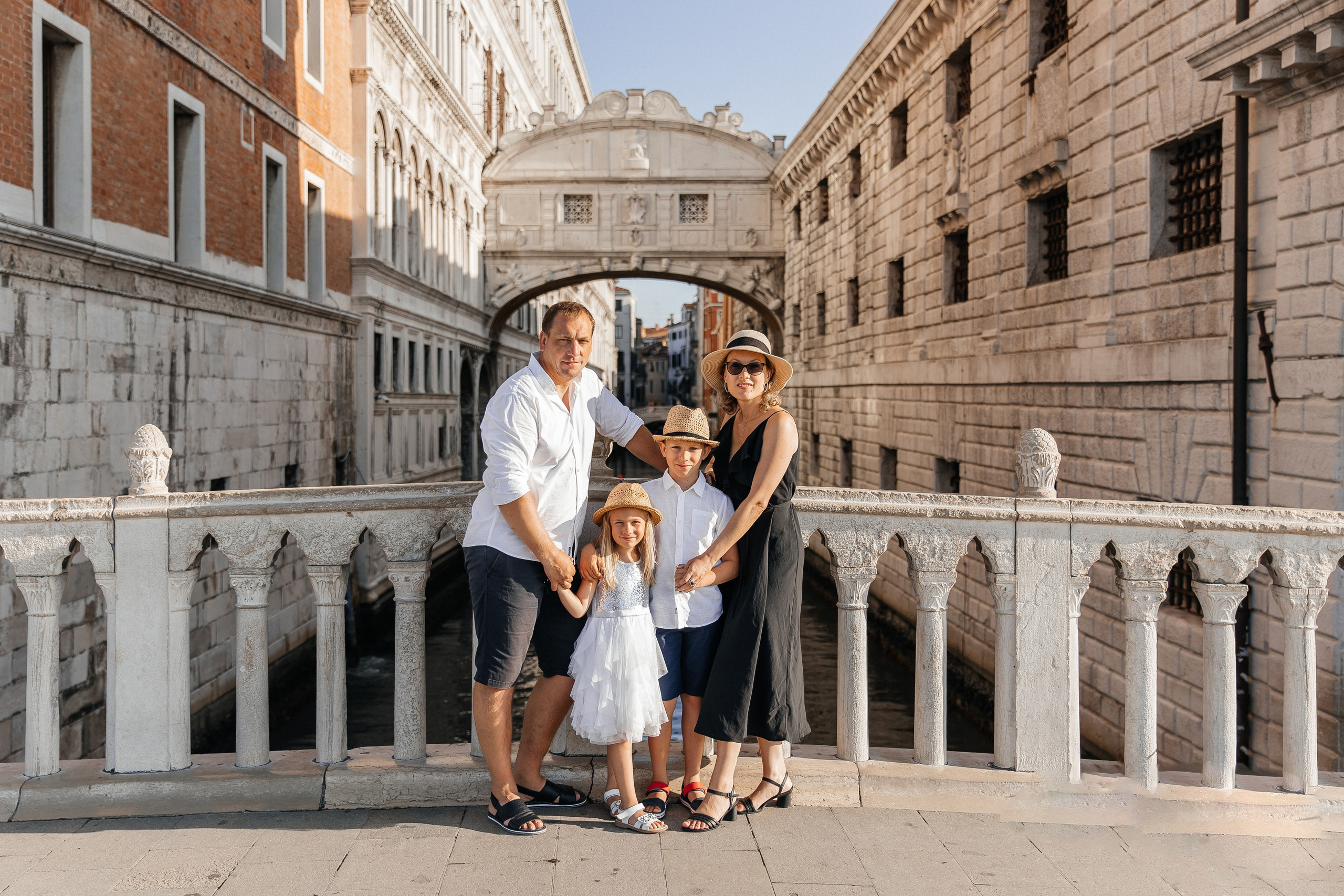 The family of Viktoria