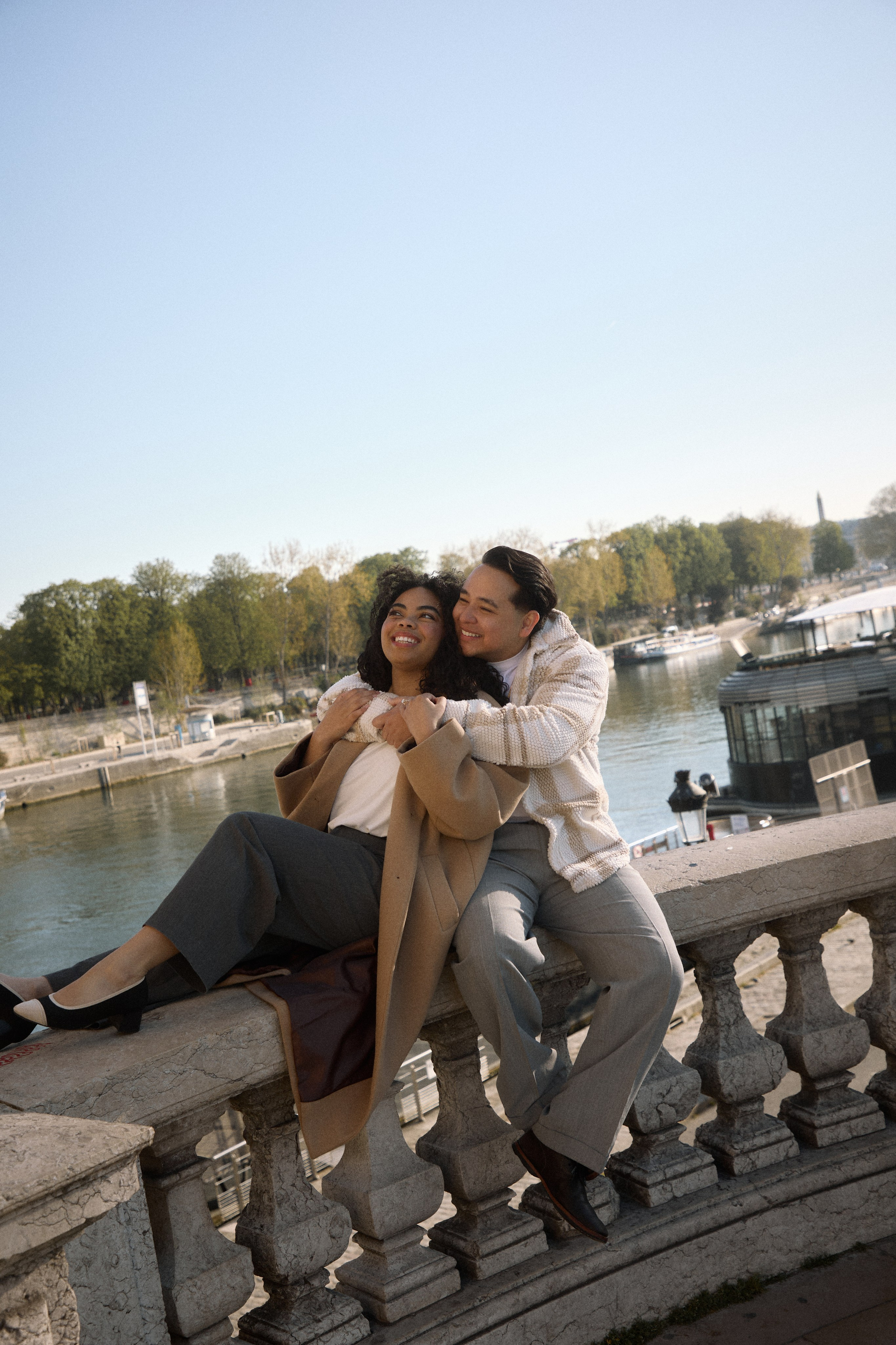 Sean & Kara. Fotógrafa en París