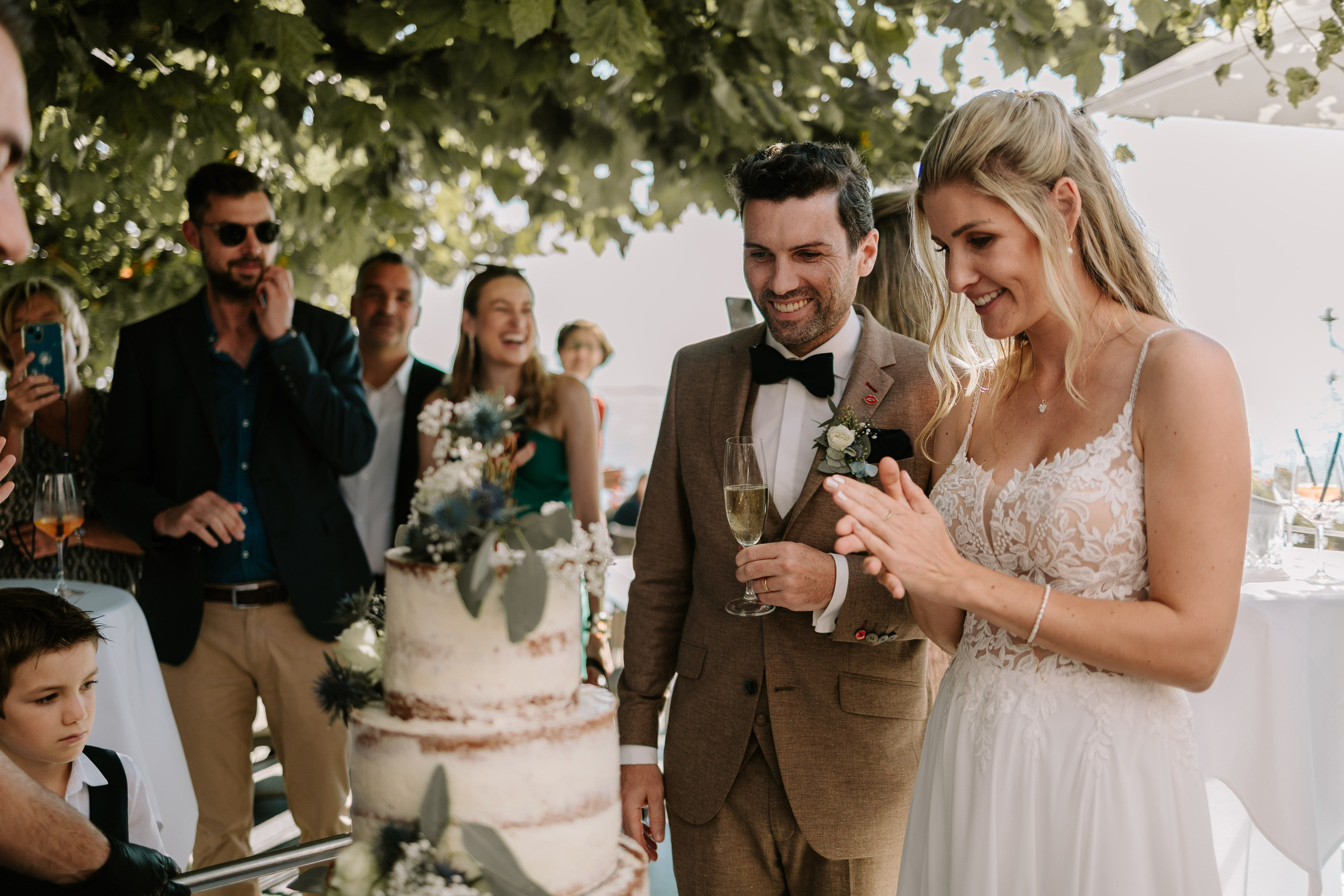 Hochzeit Neues Schloss Meersburg. Hochzeitsfotografie Schweiz