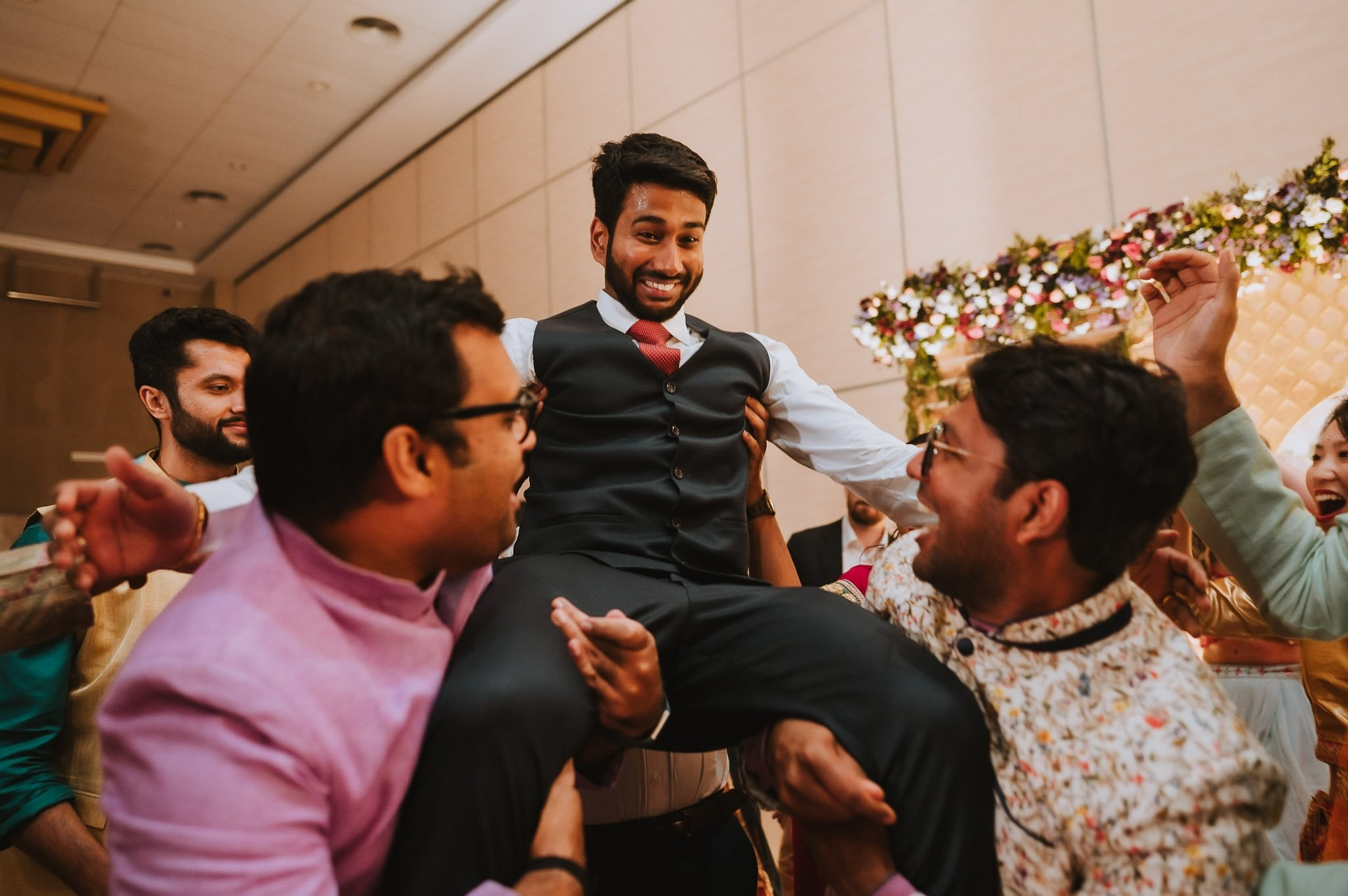 Candid TamBrahm Wedding Photography: Four Points by Sheraton Mahabalipuram