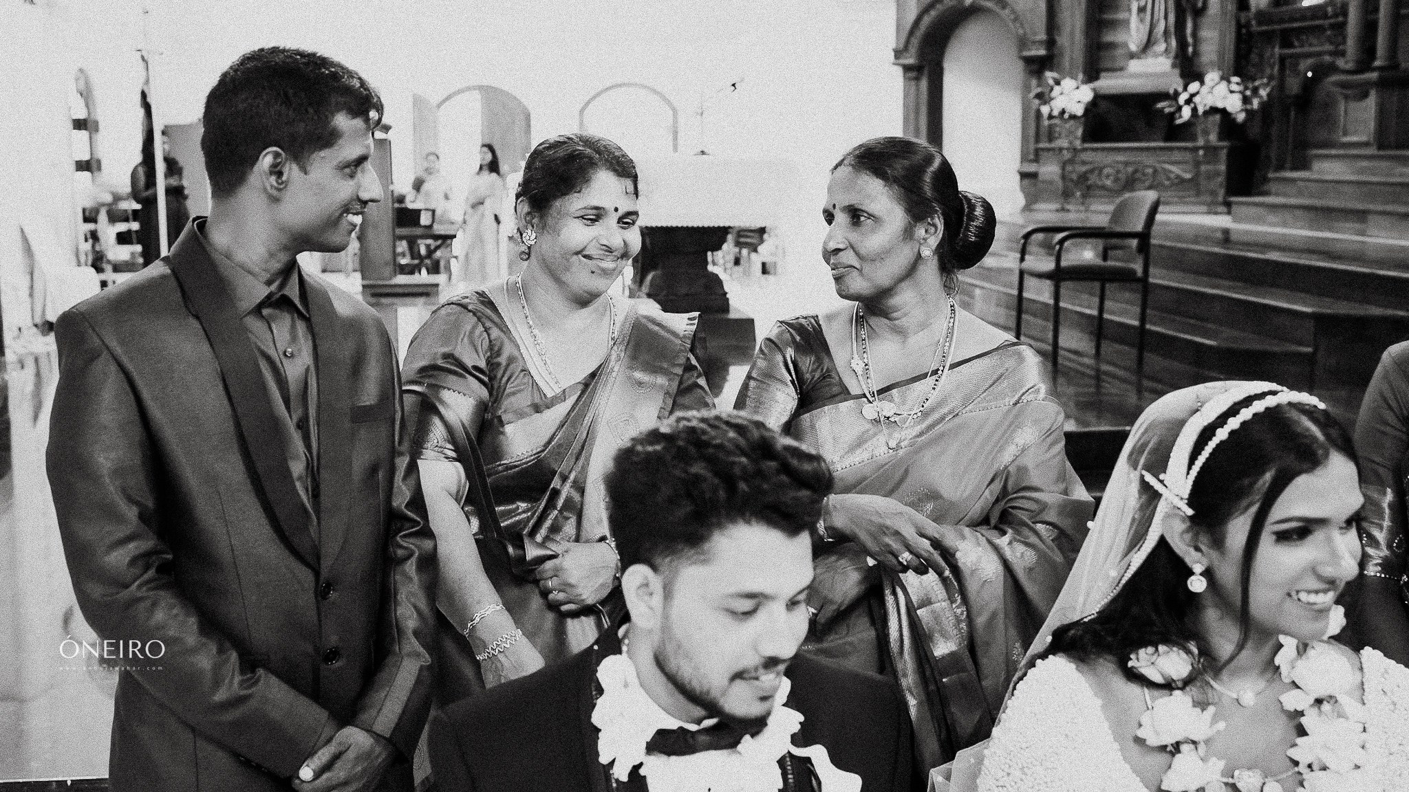 Tamil Church Wedding by Anbujawahar | Mannar, Sri Lanka
