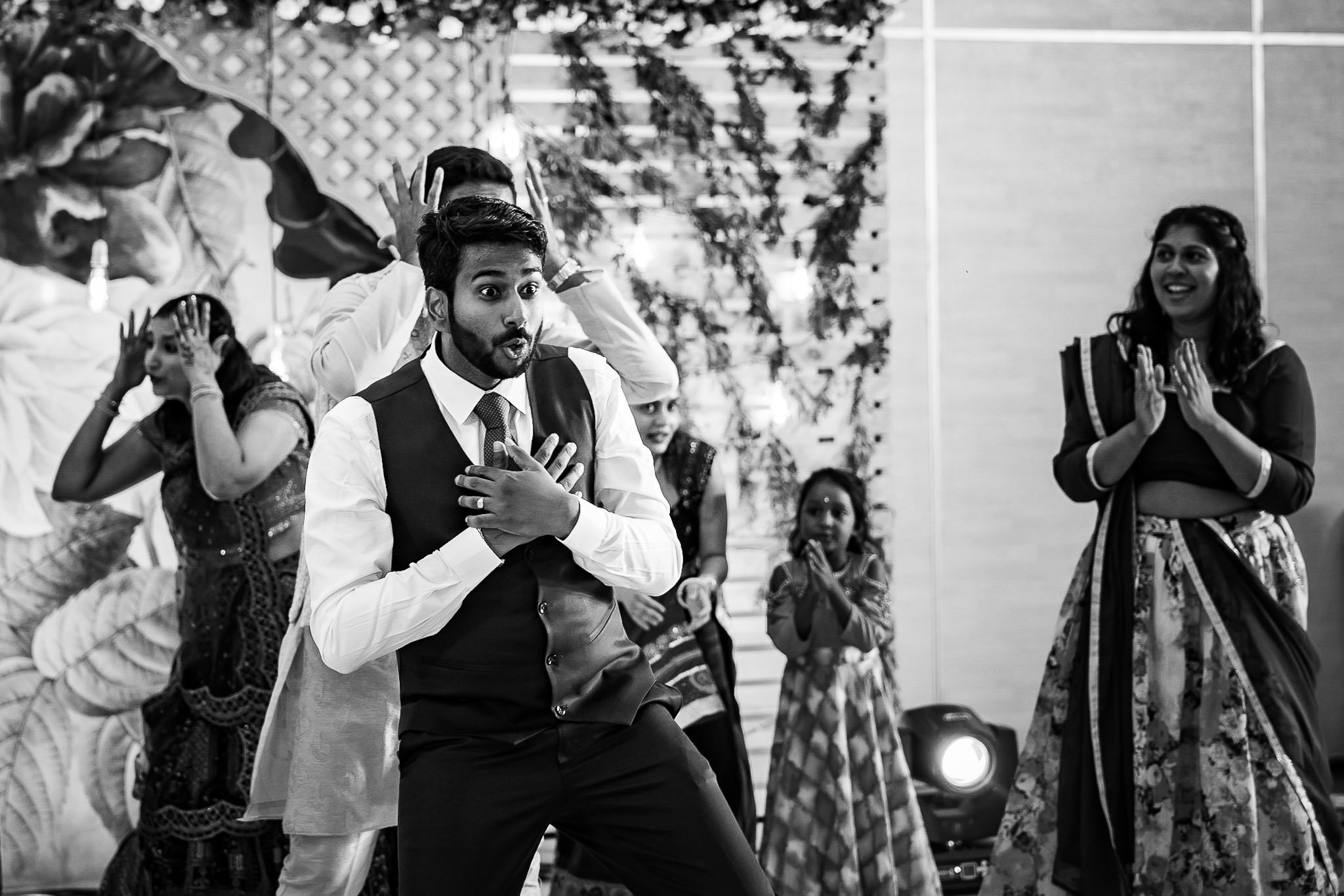 Candid TamBrahm Wedding Photography: Four Points by Sheraton Mahabalipuram