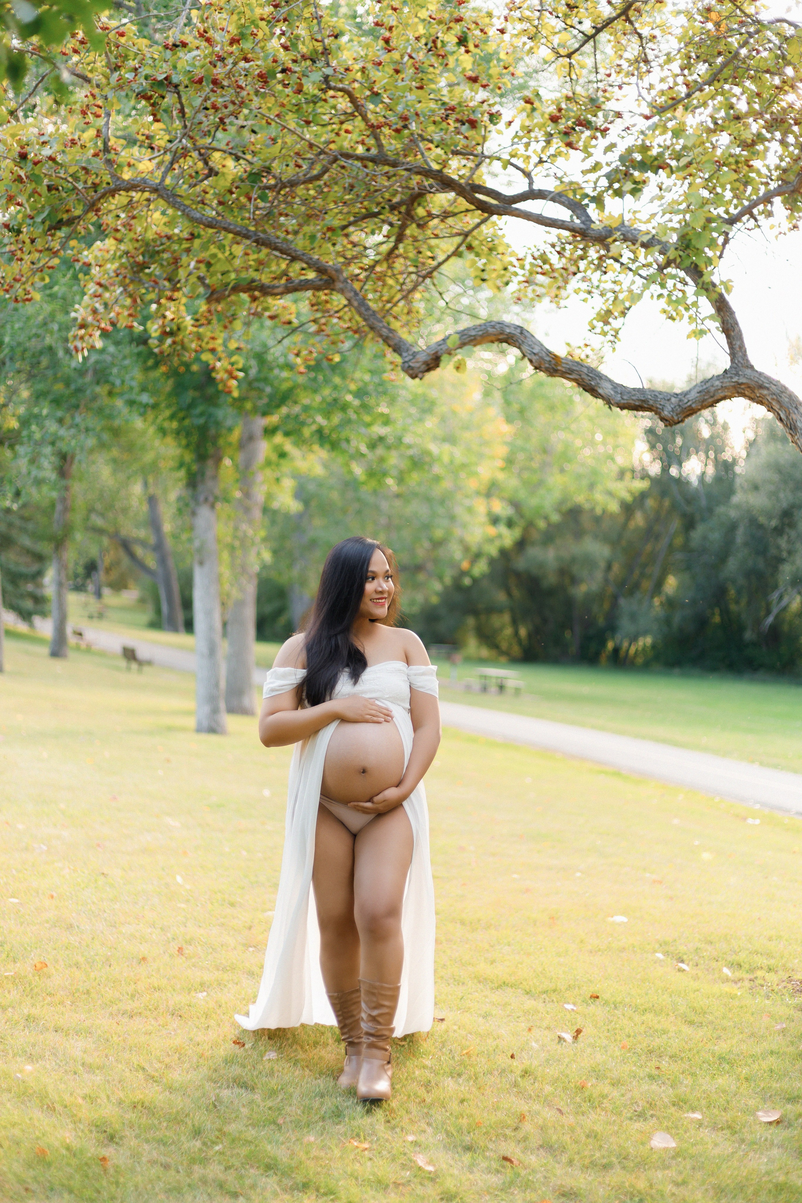 Daniella’s family. Home