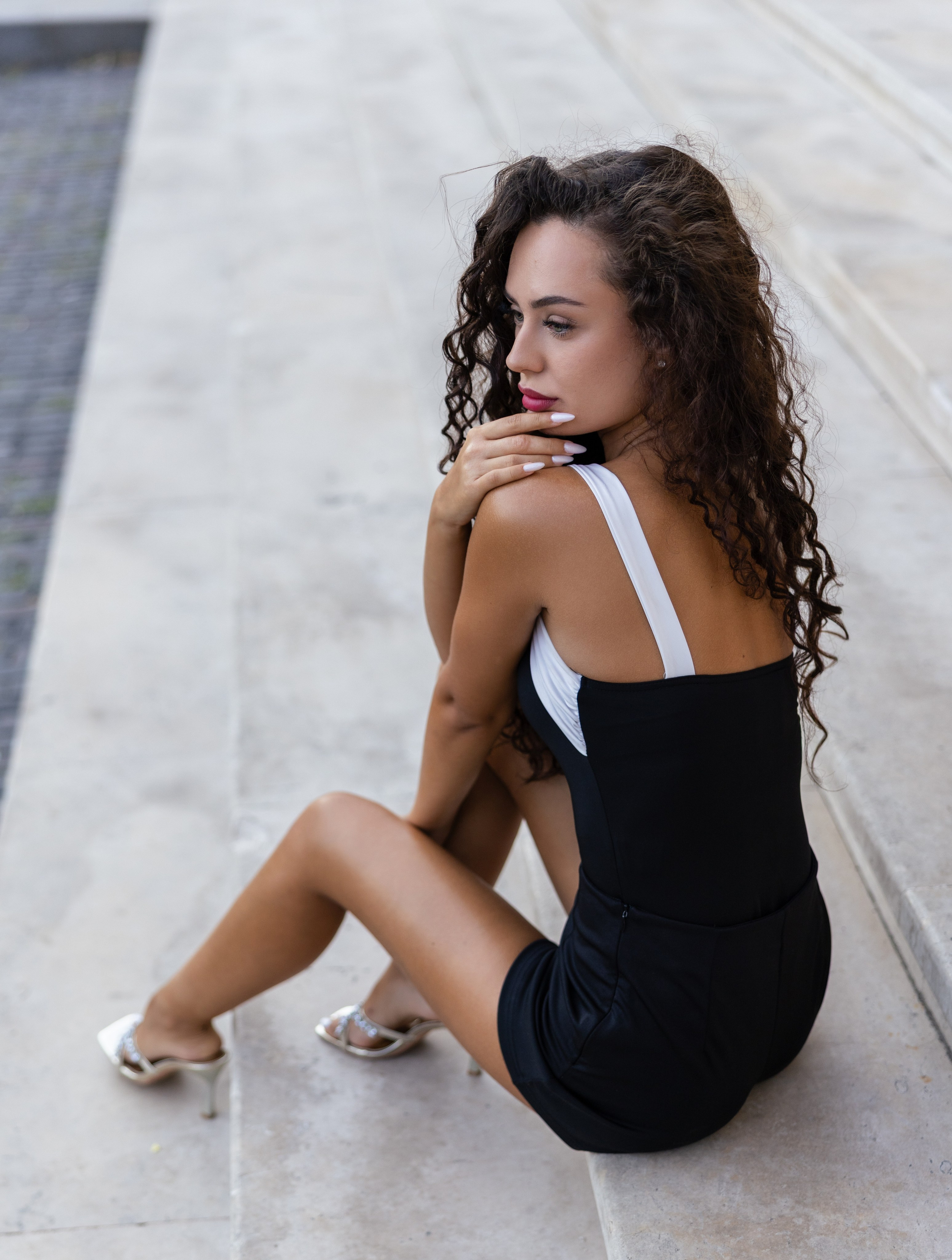 Alexia. Cadre de catifea