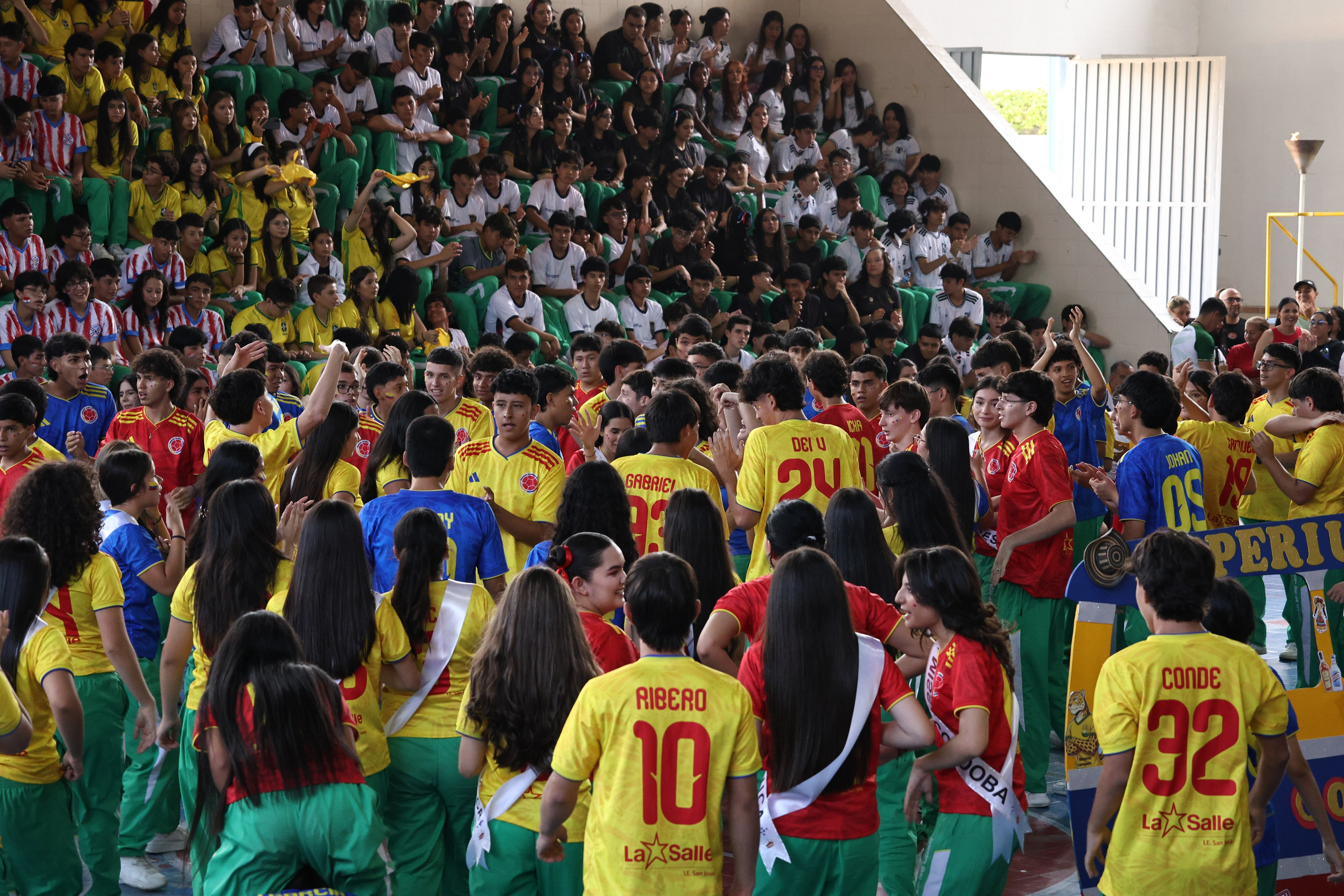 INTERCLASES ISJ LA SALLE 2026. Fotográfo Andres Jaimes