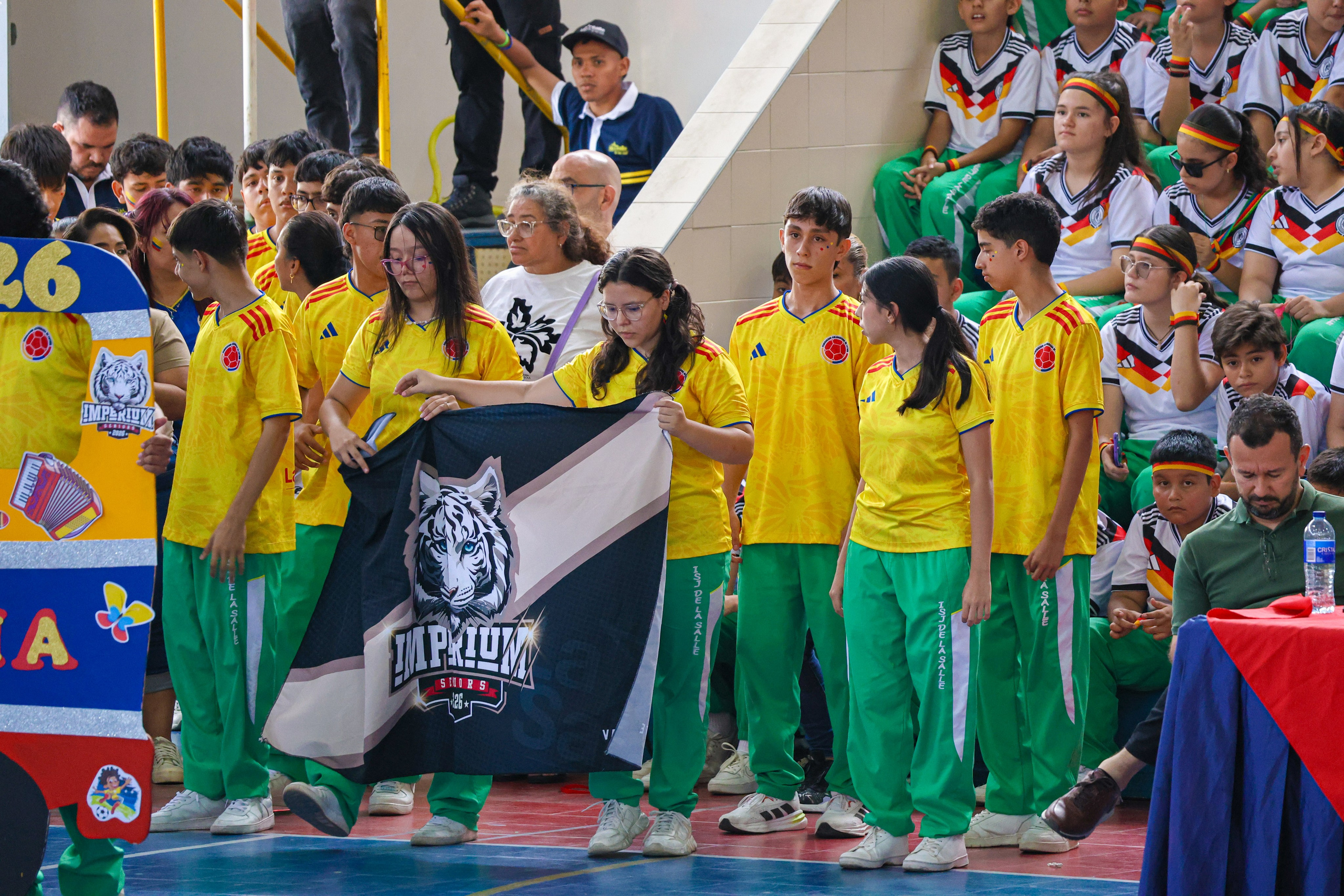 INTERCLASES ISJ LA SALLE 2026. Fotográfo Andres Jaimes