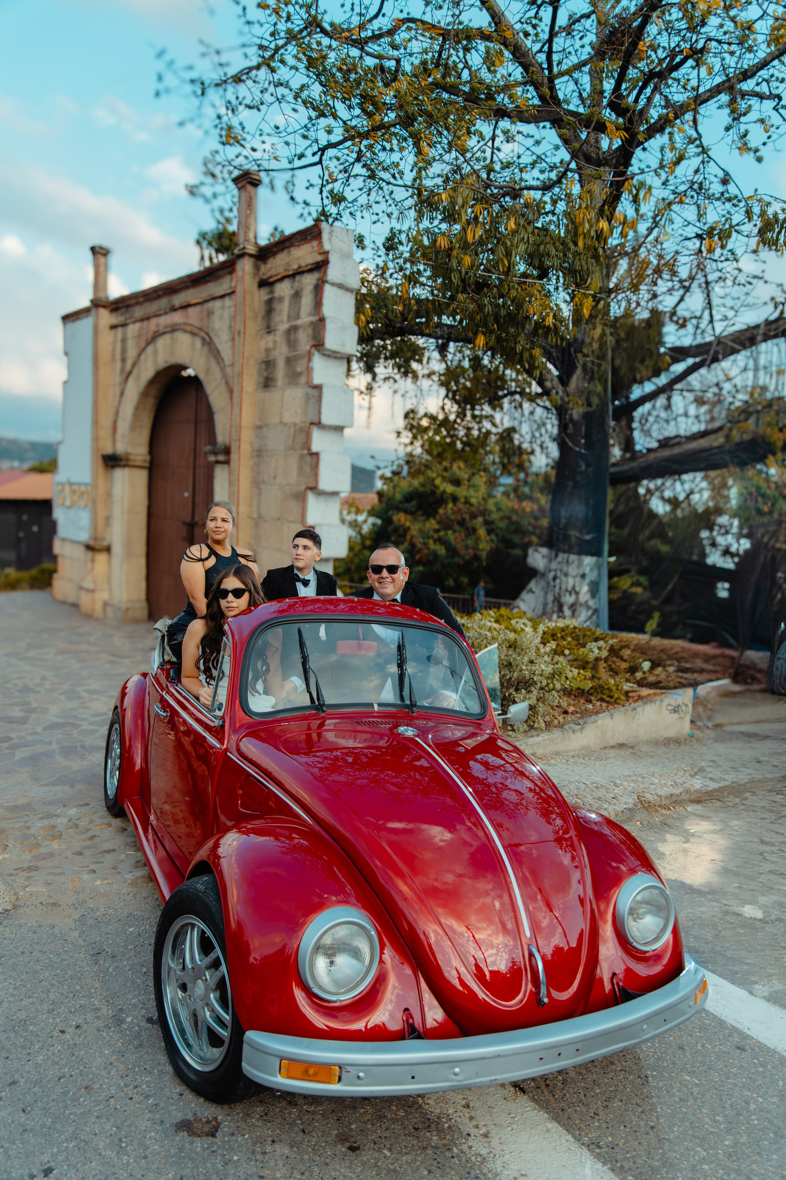 EL ROJO QUE MARCA EL INICIO DE UN SUEÑO. Fotográfo Andres Jaimes