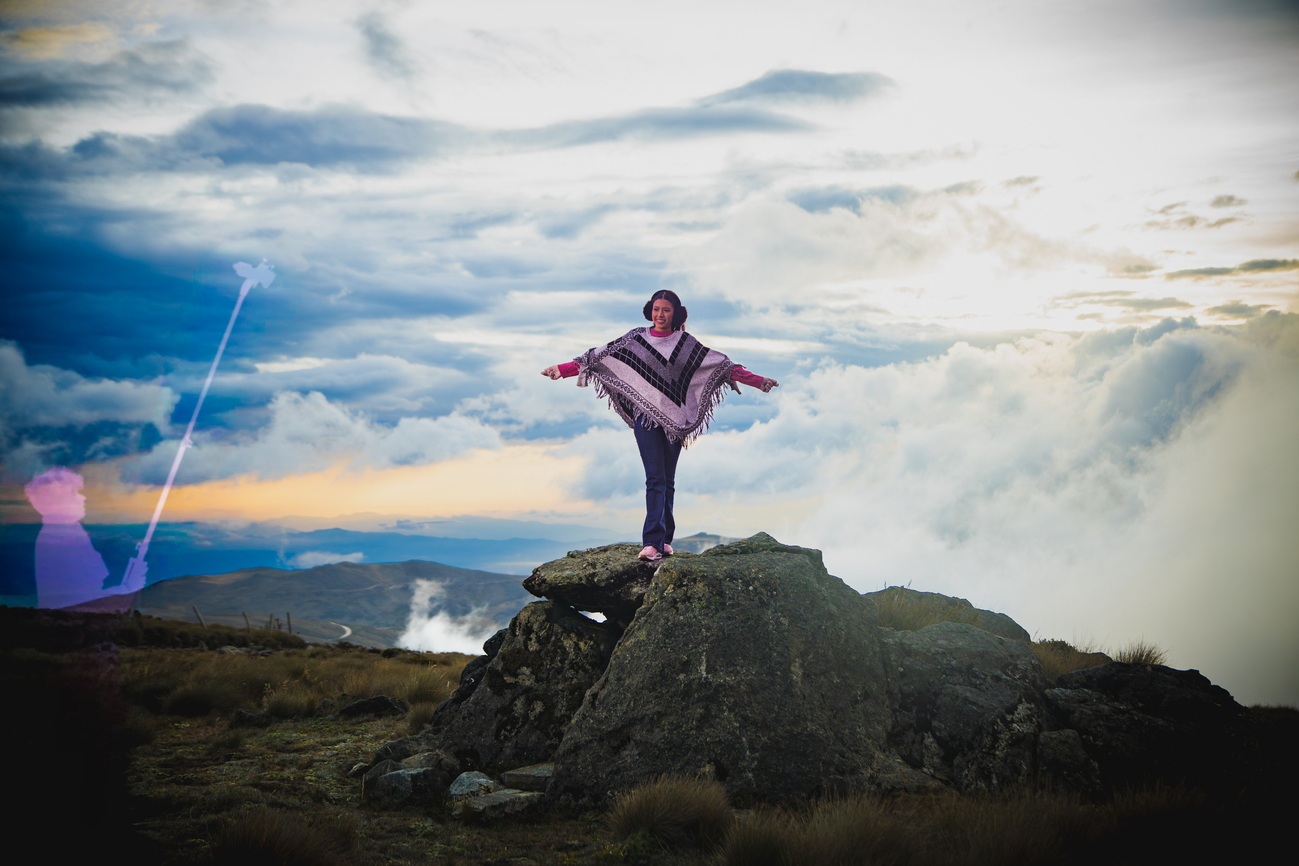 PARAMO DE SANTURBAN - 15 AÑOS. Fotográfo Andres Jaimes