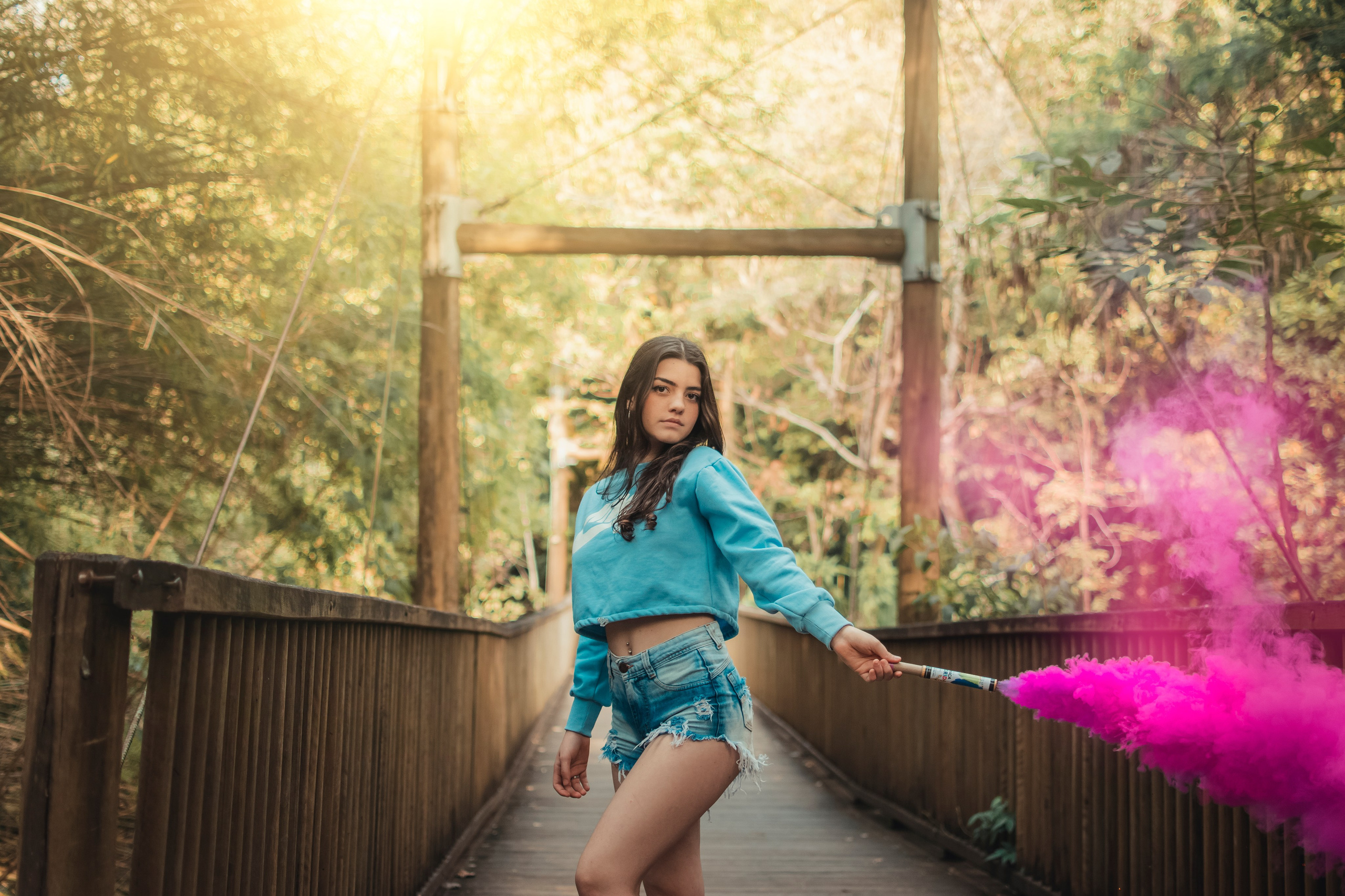 Thaina — Parque dos Saltos / Brotas SP. Robson Colaço