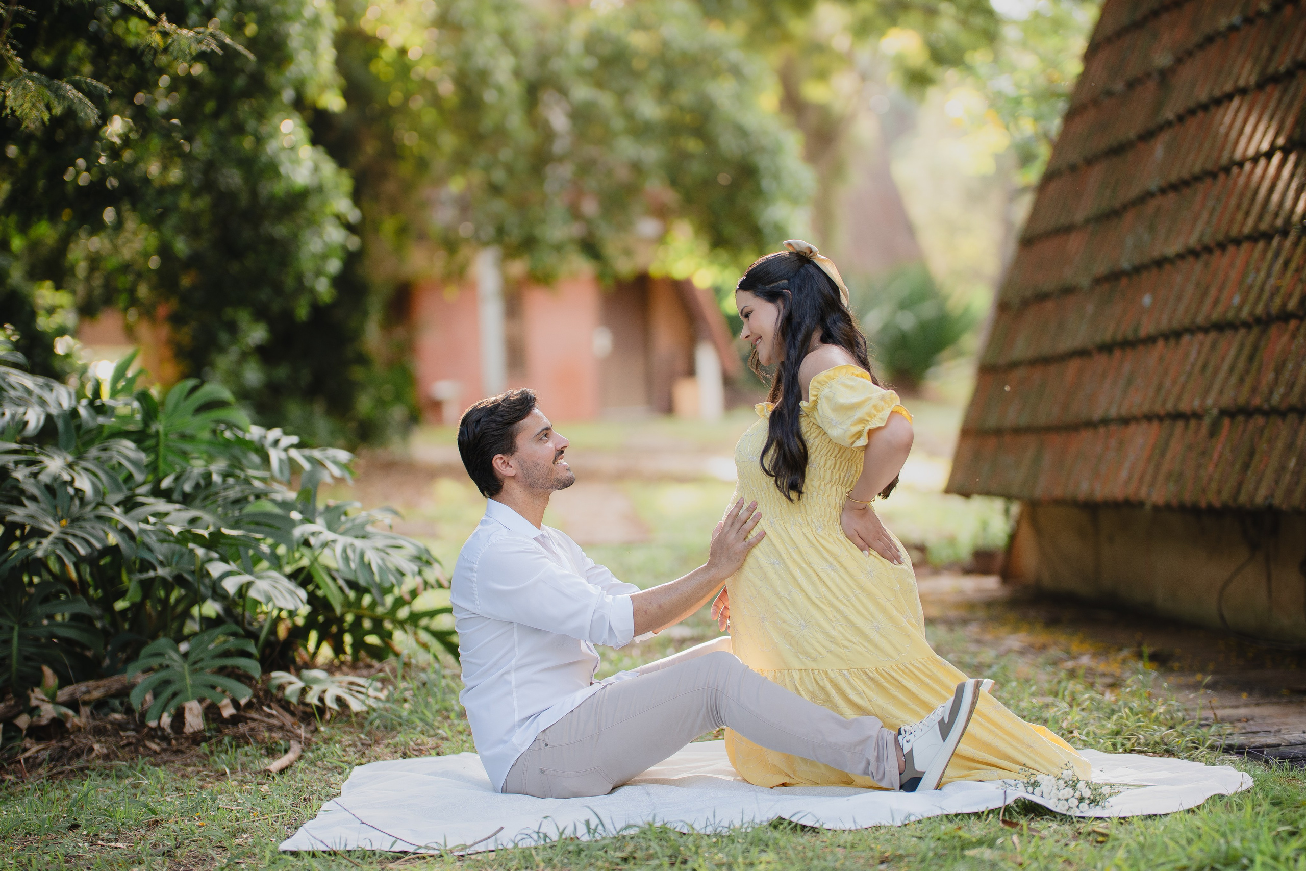 Yasmin & Wallace — Ensaio Gestante. Robson Colaço