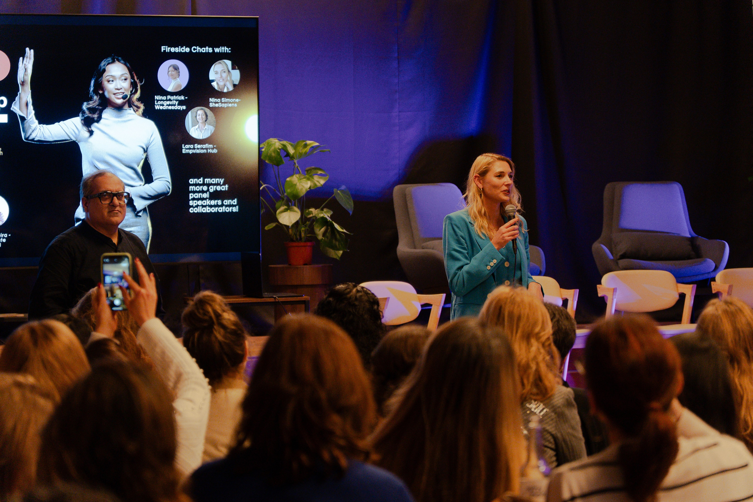 International women’s day AXE 2025. Lisbon Event Photographer