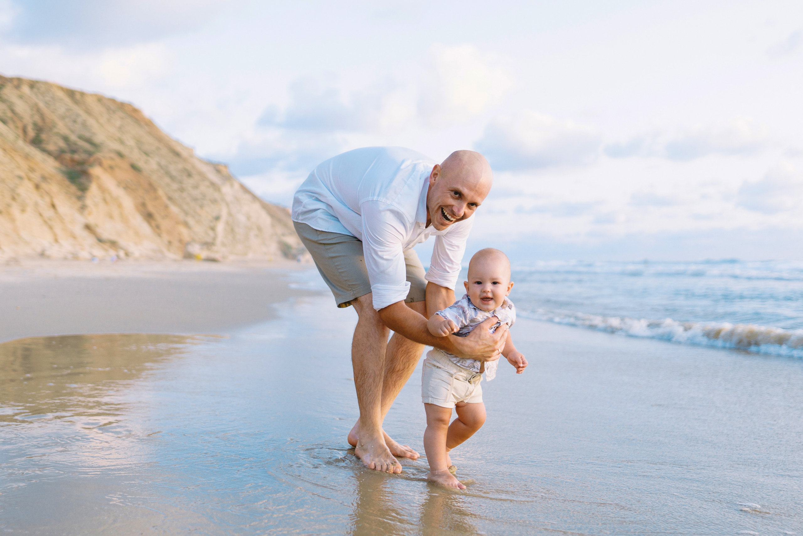 Семейная съемка. Фотограф в Португалии Полина Готовая