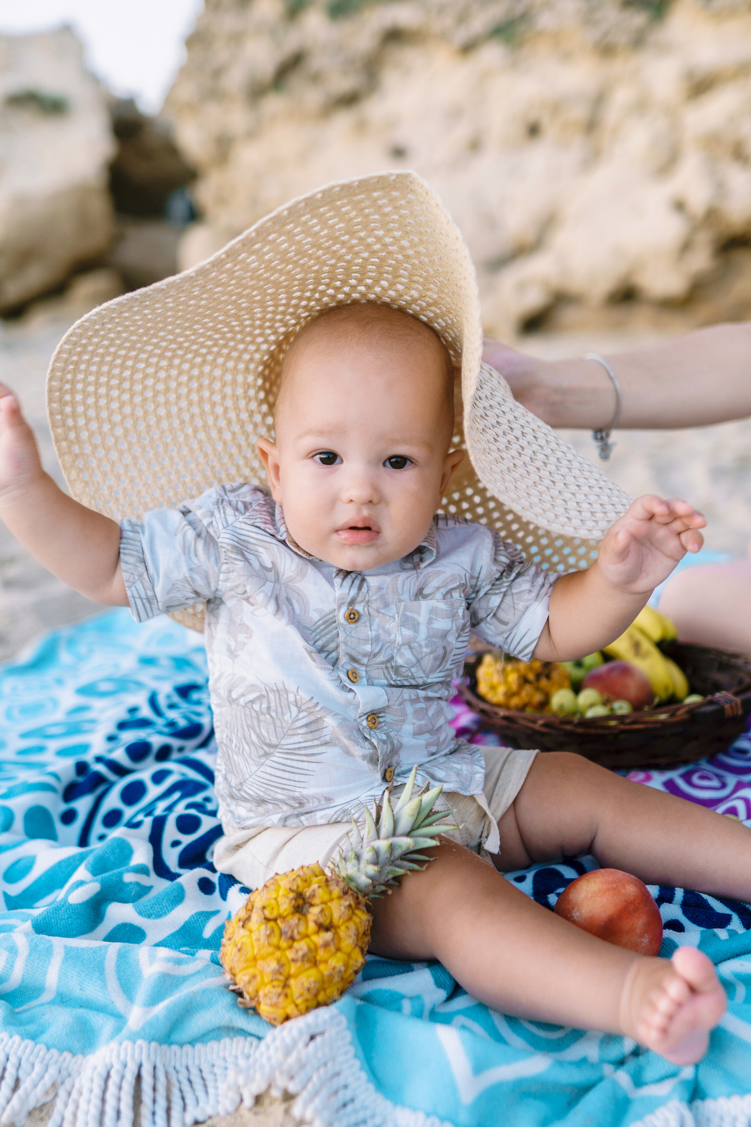 Семейная съемка. Фотограф в Португалии Полина Готовая