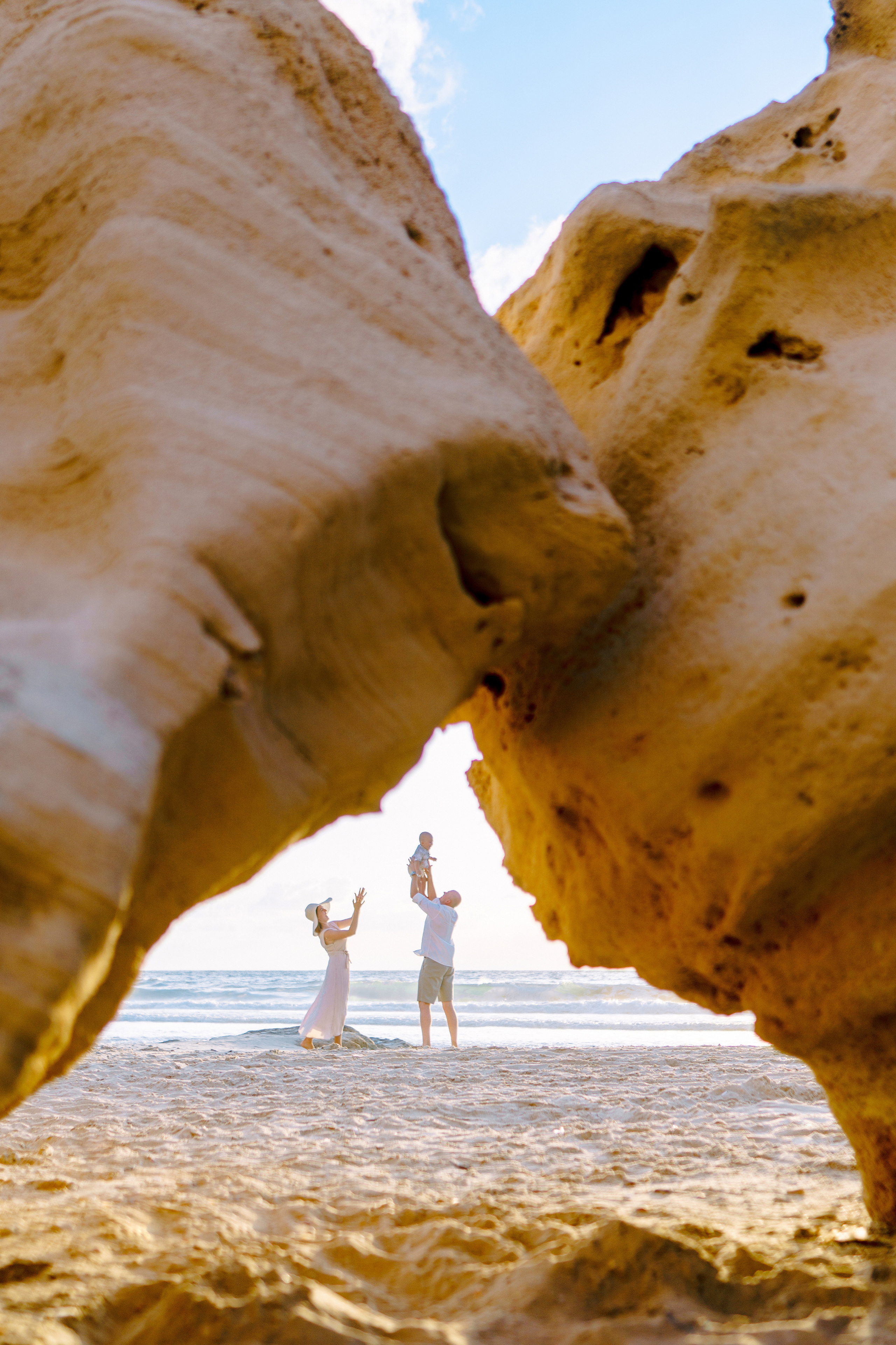 Семейная съемка. Фотограф в Португалии Полина Готовая