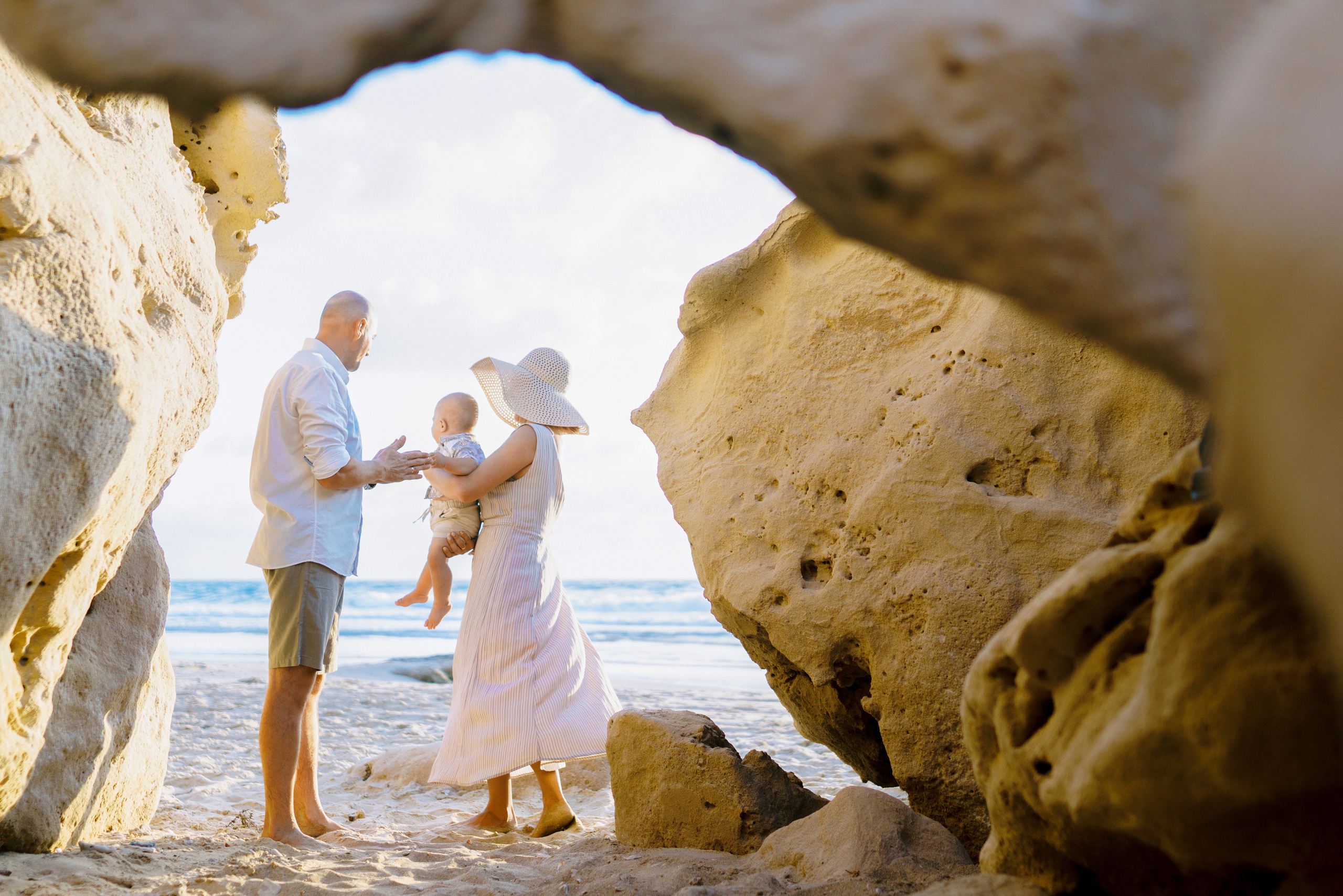 Семейная съемка. Фотограф в Португалии Полина Готовая