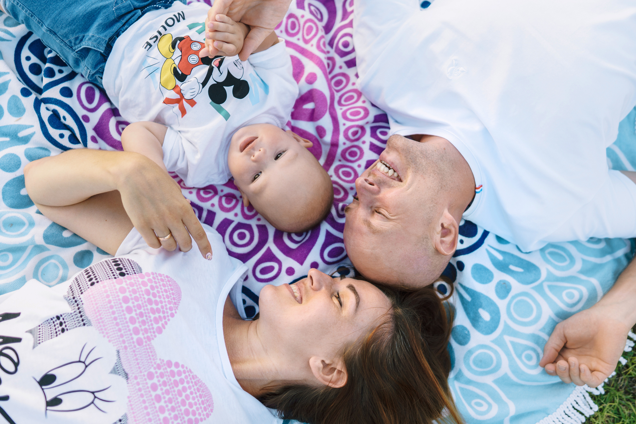 Семейная съемка. Фотограф в Португалии Полина Готовая