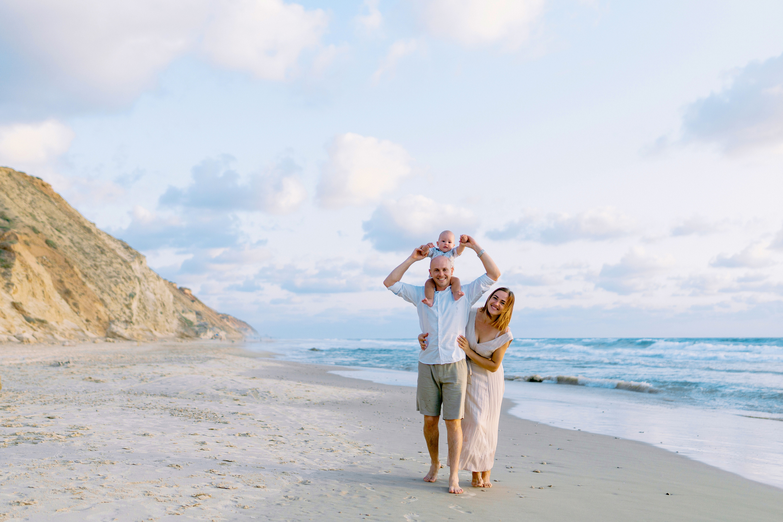 Семейная съемка. Фотограф в Португалии Полина Готовая