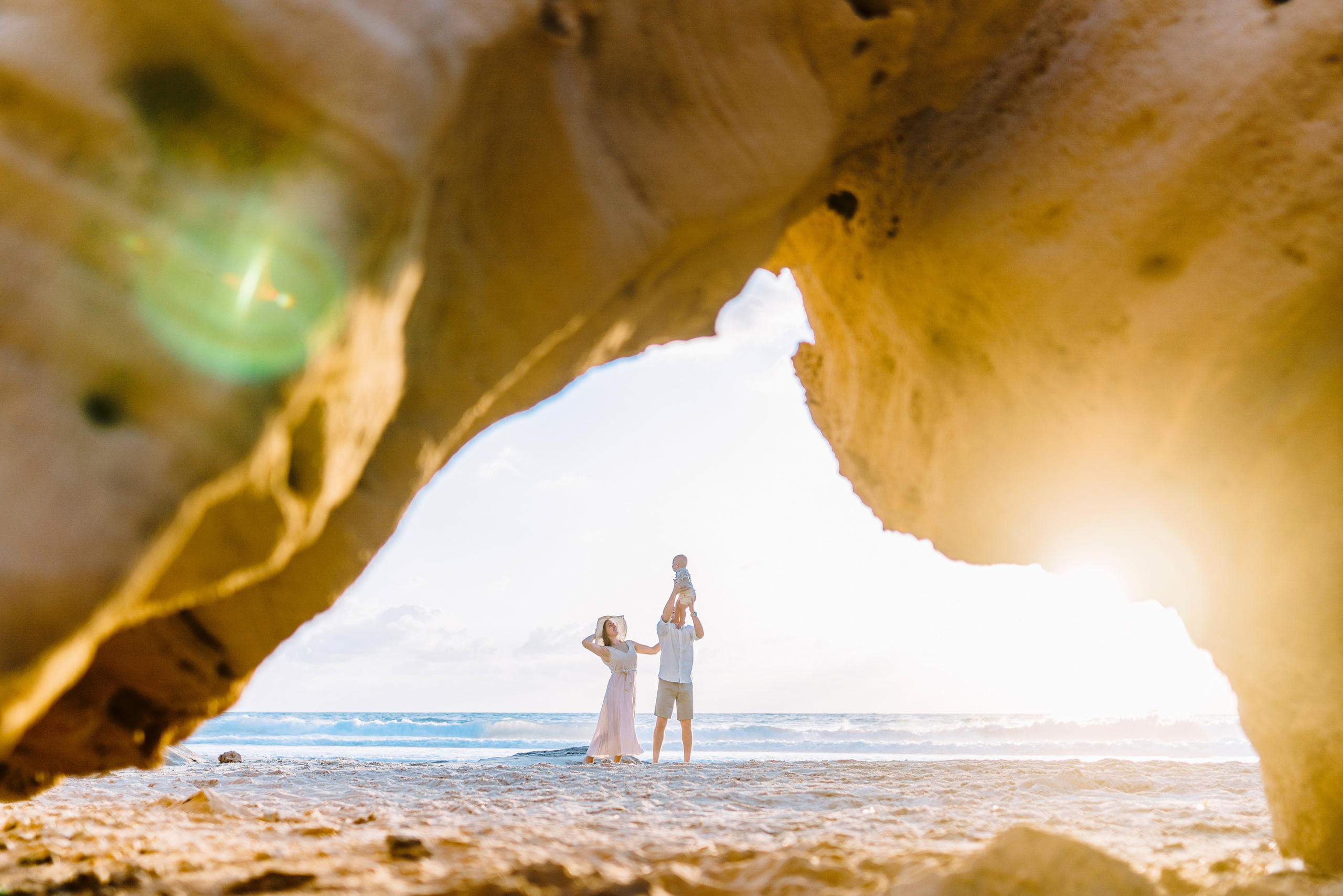 Семейная съемка. Фотограф в Португалии Полина Готовая