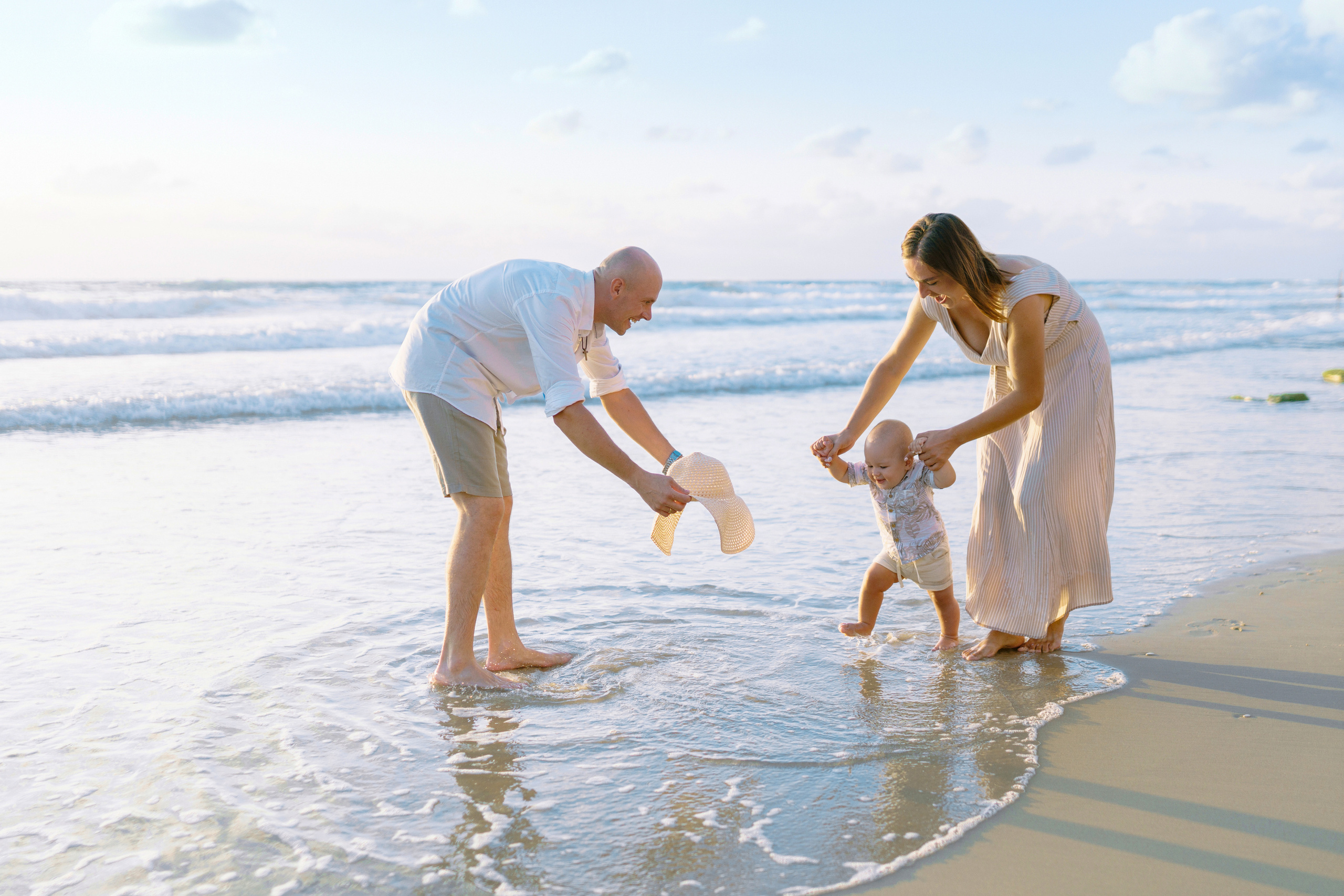 Семейная съемка. Фотограф в Португалии Полина Готовая