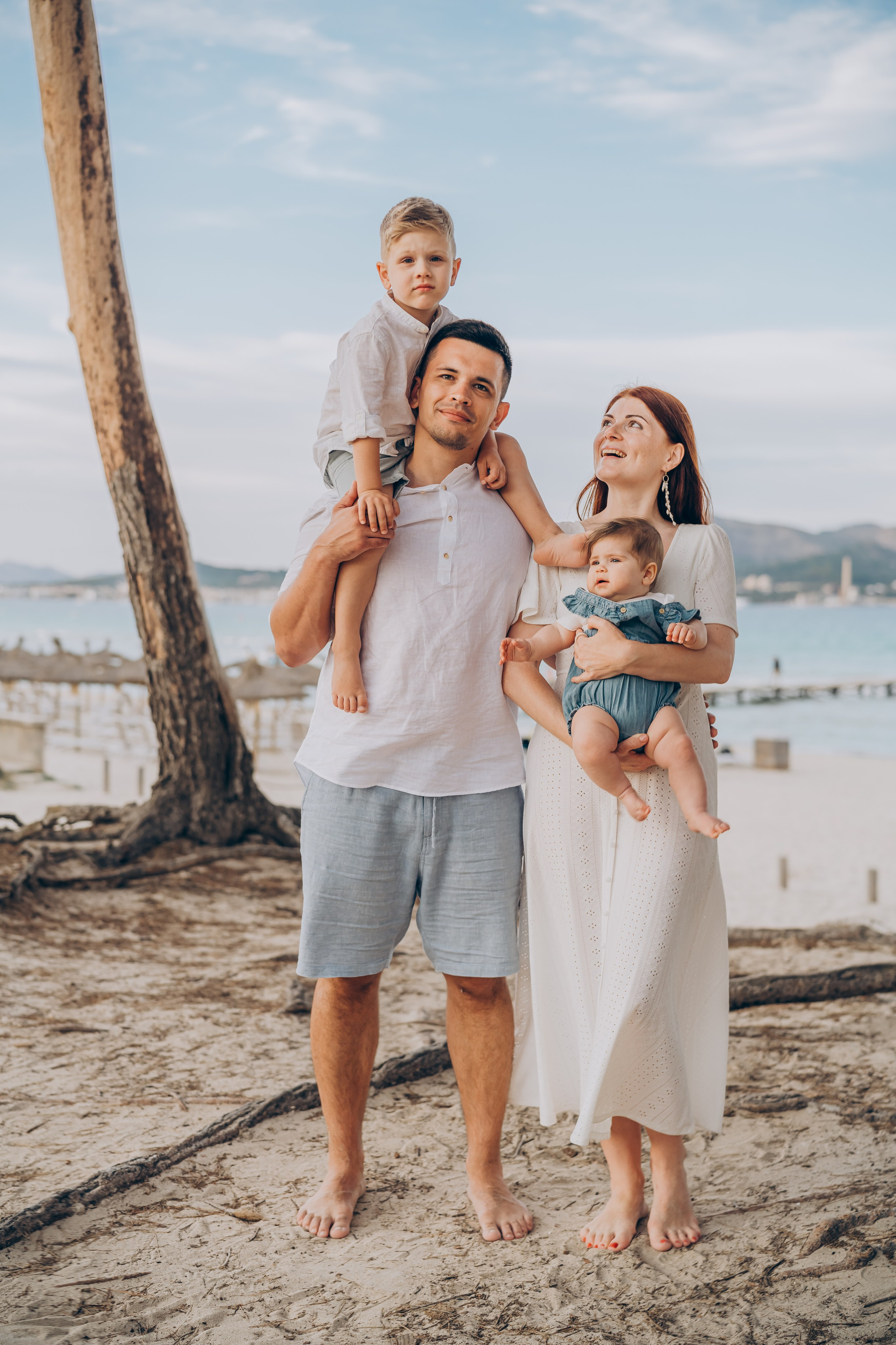 Sun, sea and family. Фотограф Пальма де Майорка