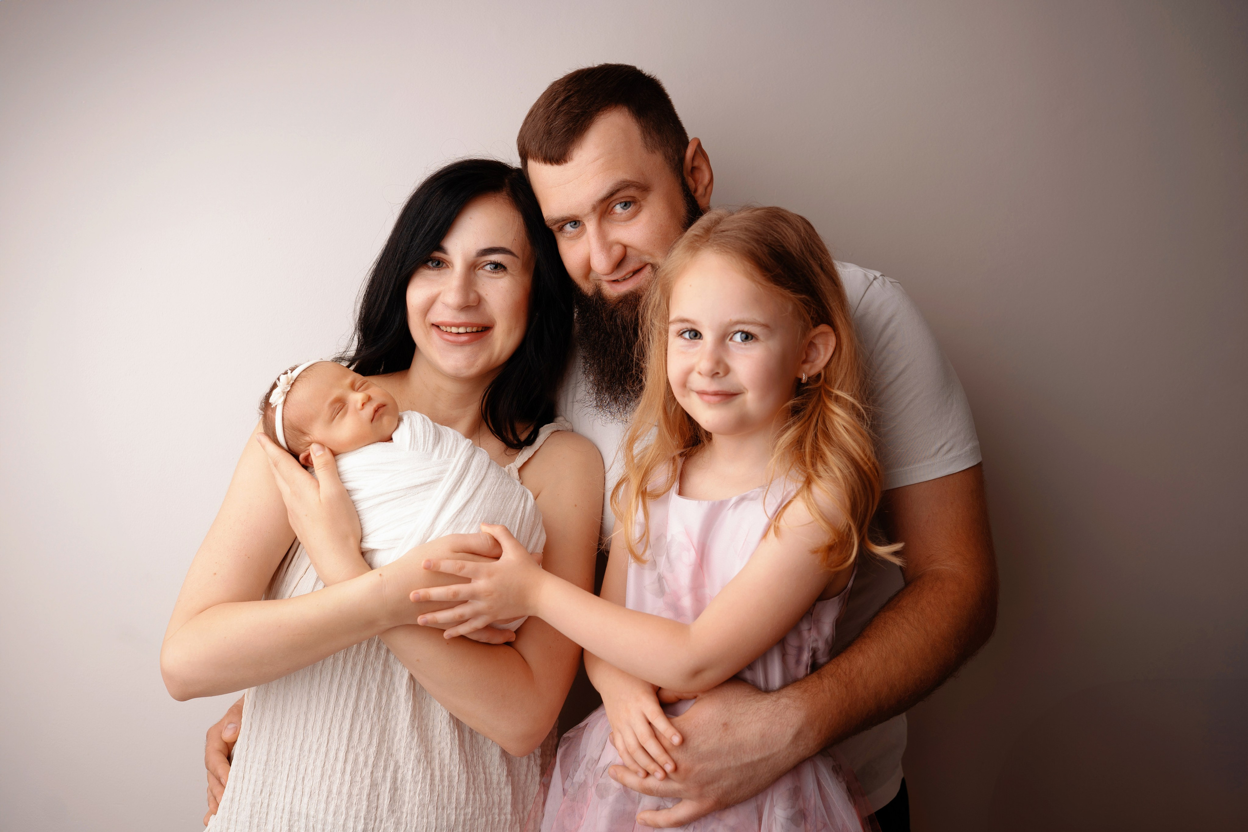 Милана. Фотограф новорожденных и детей первого года Евгения Михалькевич