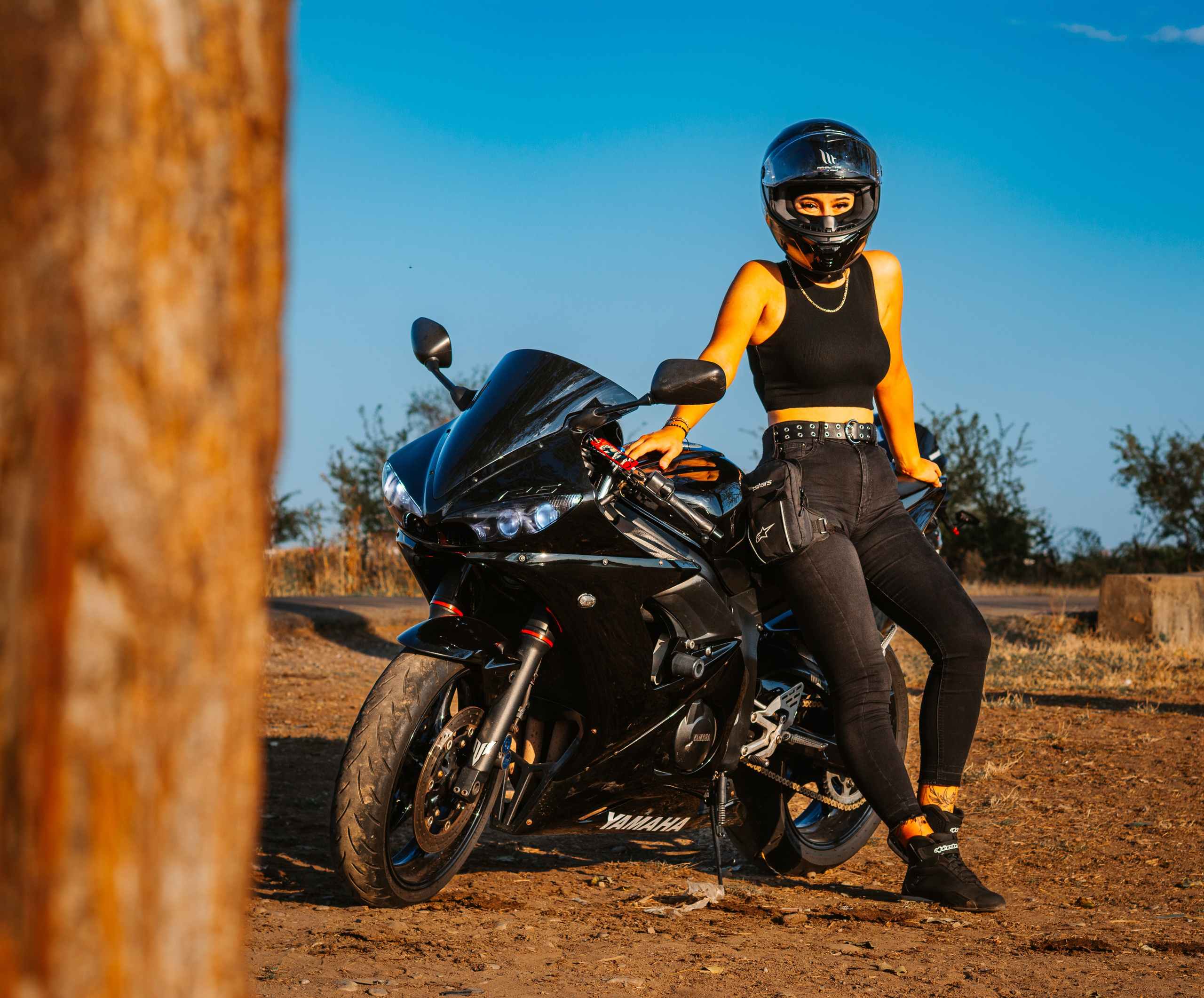 Yamaha R6. Johnnyshoots