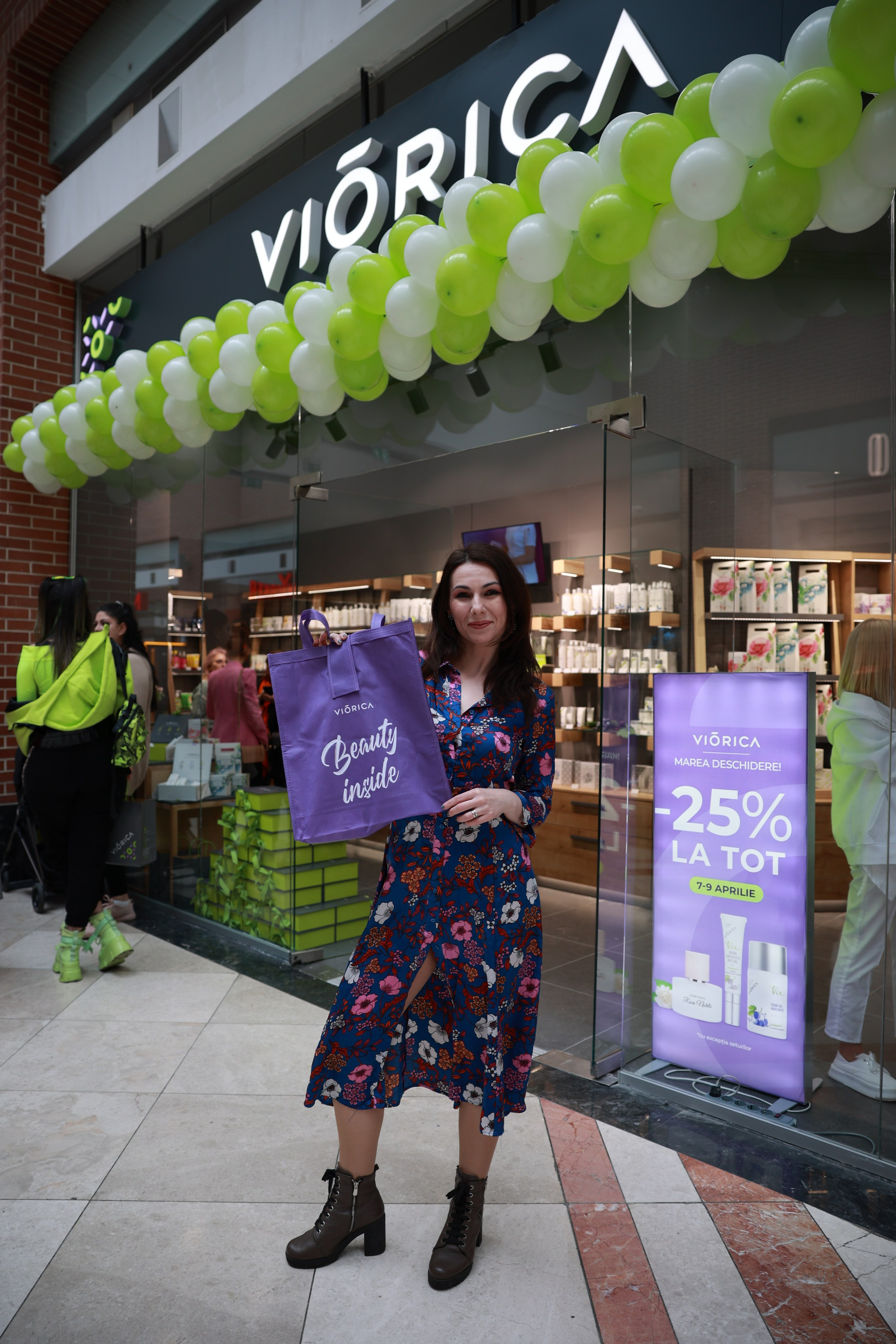 Fotografii deschidere magazin Viorica. MDimaFotoStudio. Fotograf de nuntă, evenimente private și de familie
