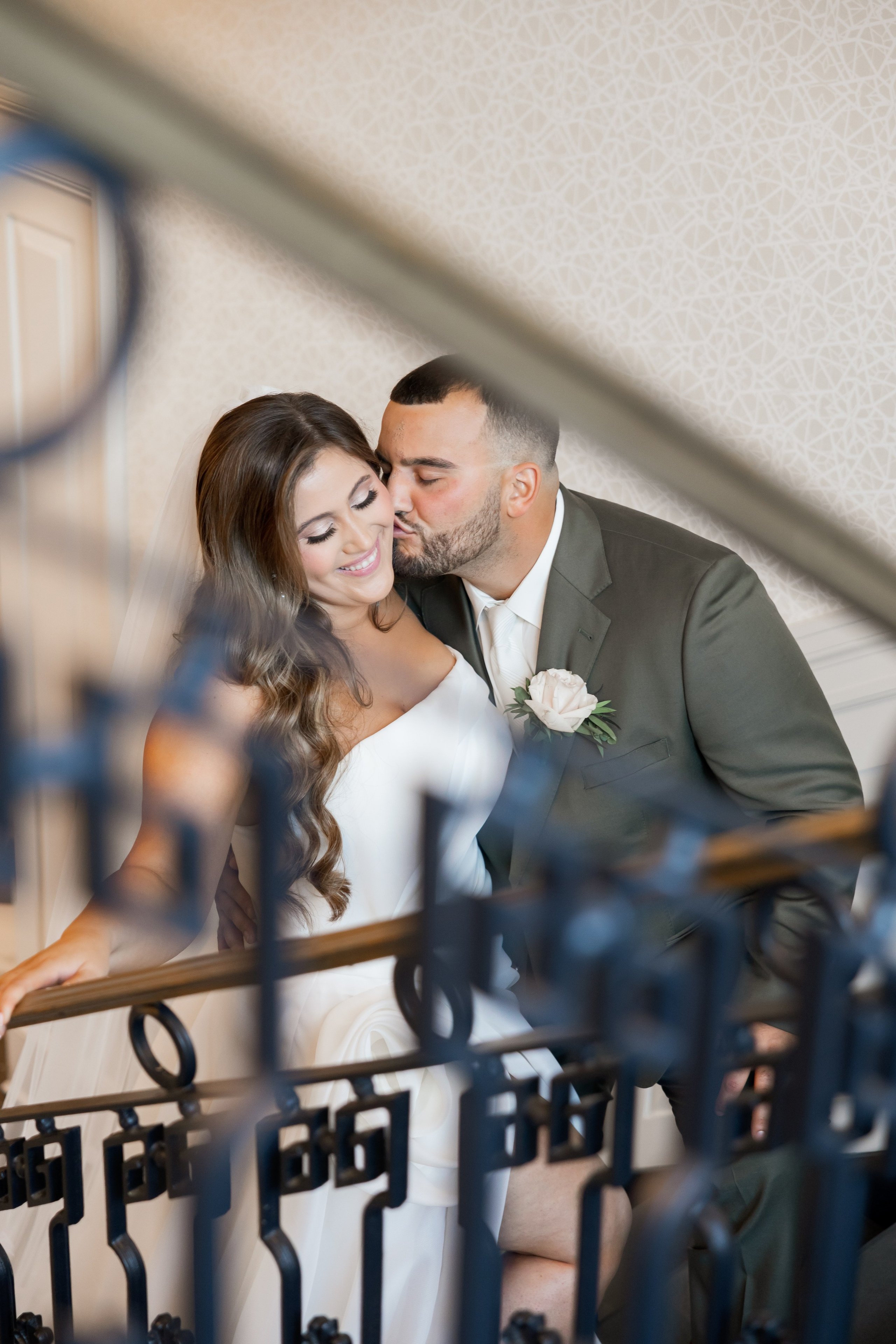 Angela@Vincent. Irina Ermak wedding photographer in New York