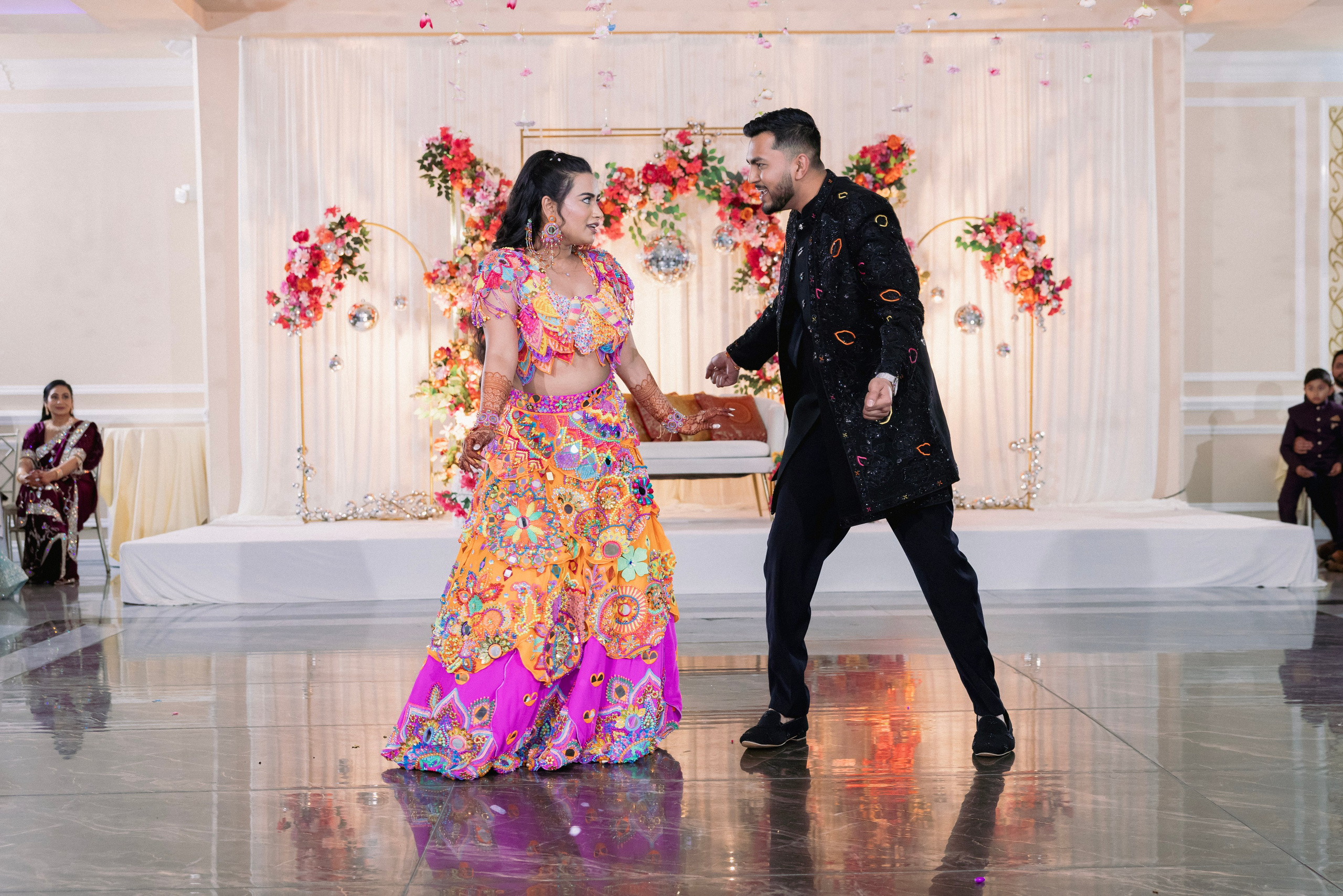 Purva and Vivek. Irina Ermak wedding photographer in New York