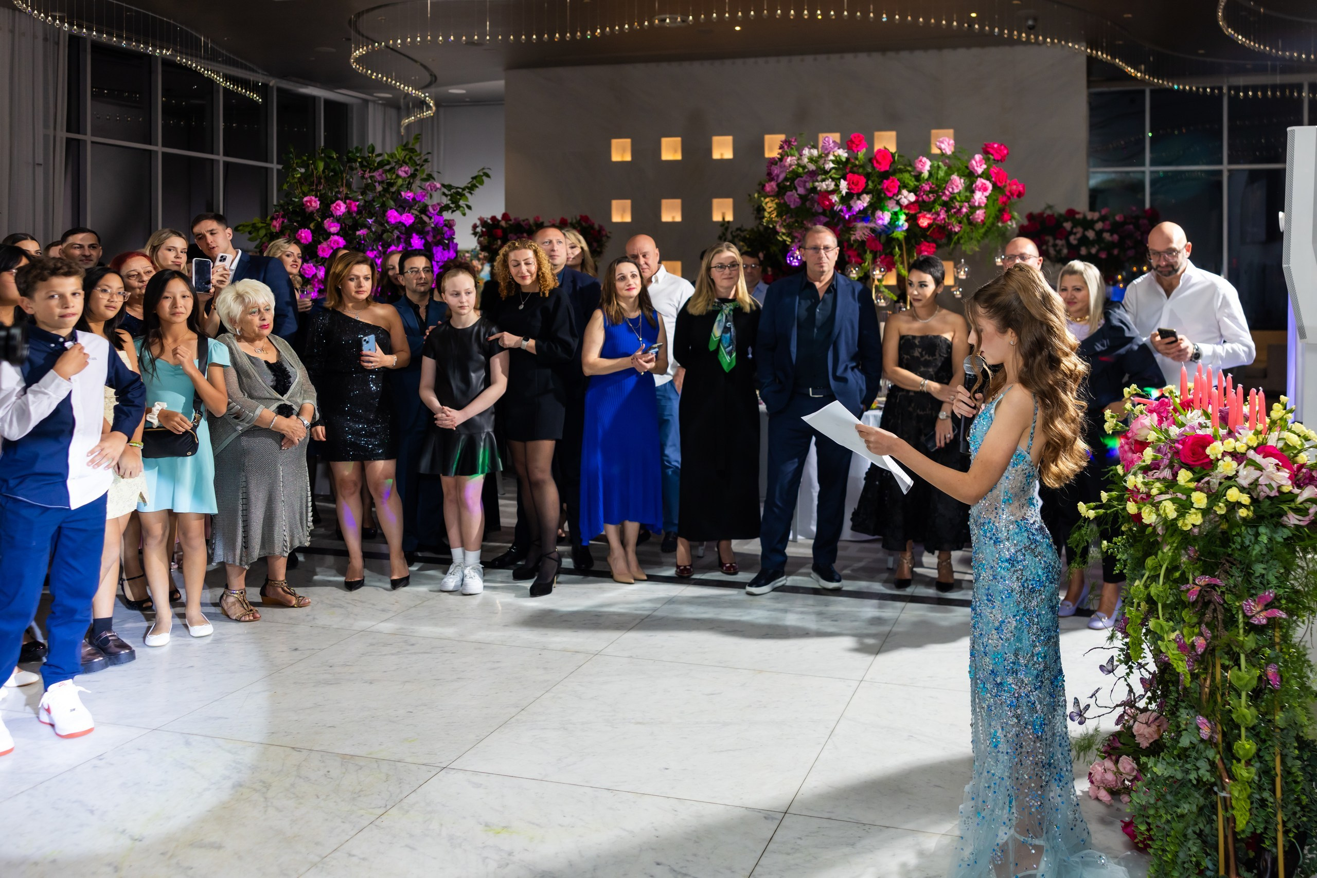 Elizabeth's Bat Mitzvah. Mazal Tov Studio