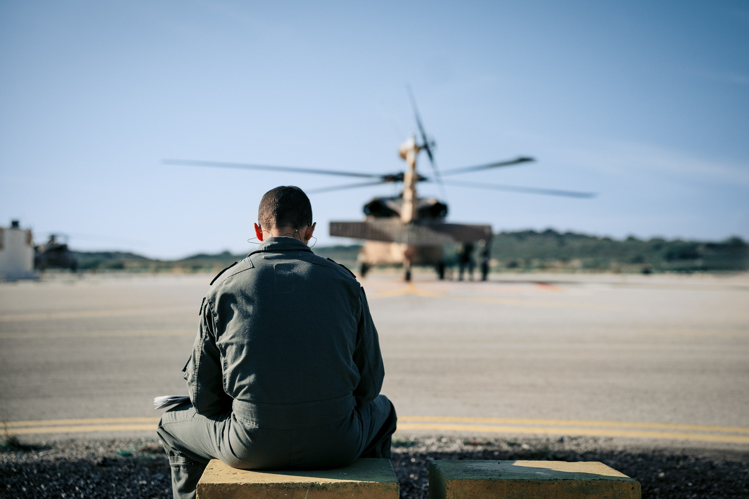 Air force IDF. Andrey Pochernin portrait and fine art photography. Андрей Почернин