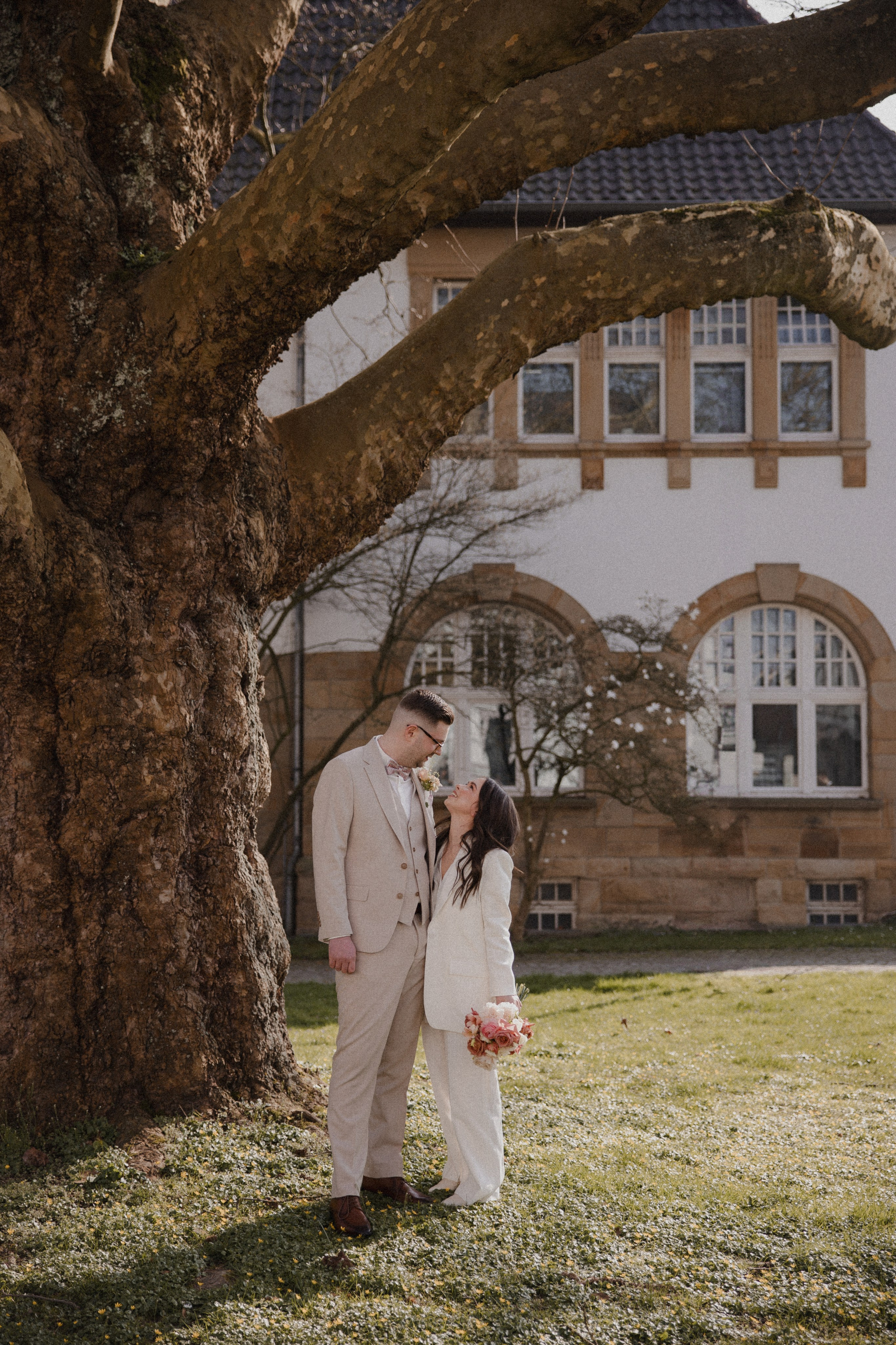 Morena & Niklas I Haus Hohenstein. Hochzeitsfotografin Bochum | Halyna Reiche Fotografie NRW