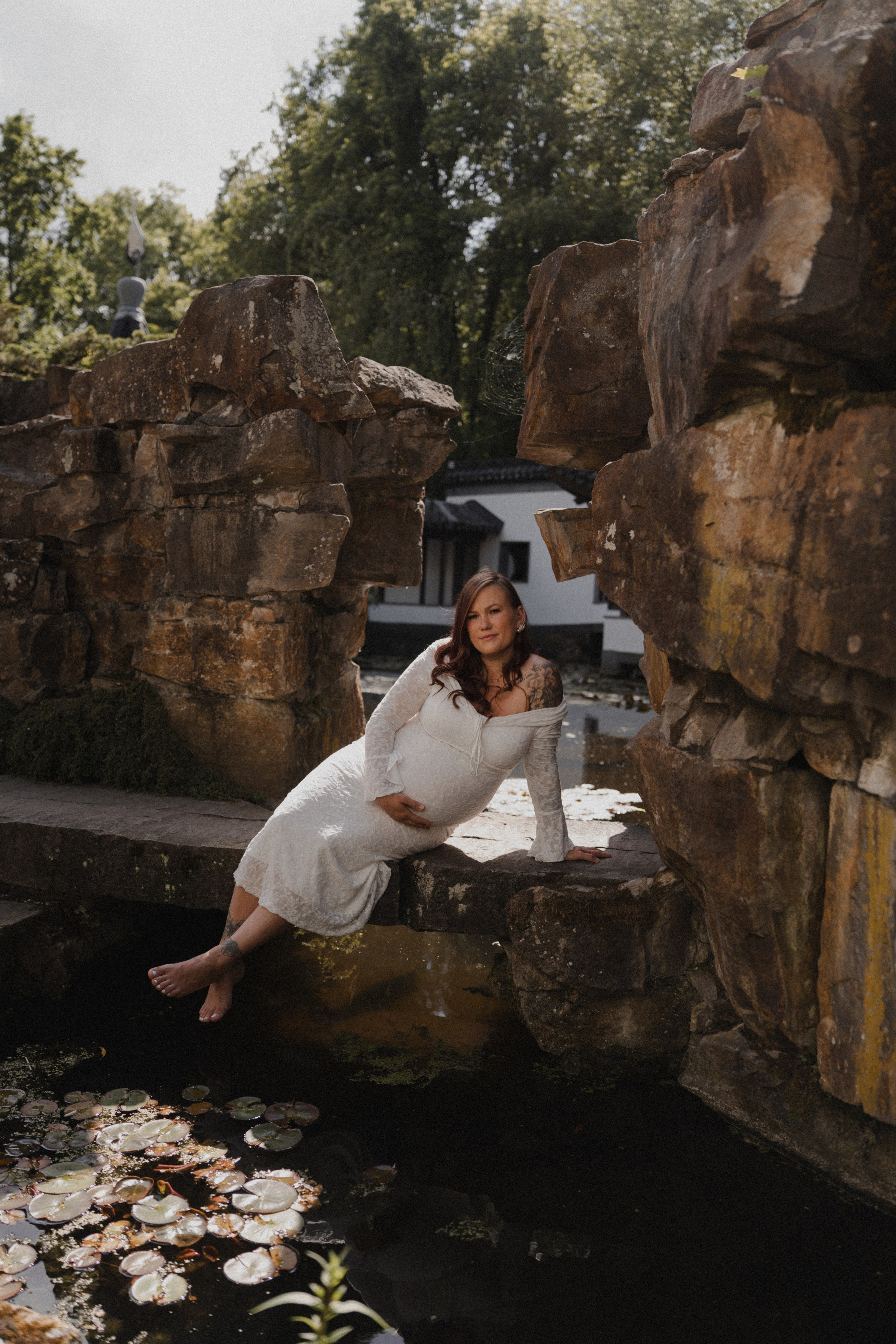 Oksana & Jan I Botanischer Garten. Photographer in Bochum Dolia Halyna