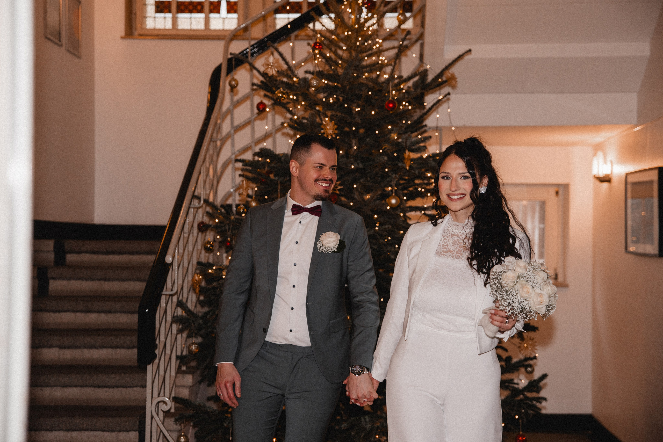 Franziska & Tim |Rathaus Heisingen, Essen. Hochzeitsfotografie |Hochzeitsfotograf Bochum | Hochzeitsfotograf Dortmund | Hochzeitsfotograf Essen | Hochzeitsfotograf Ruhrgebiet
