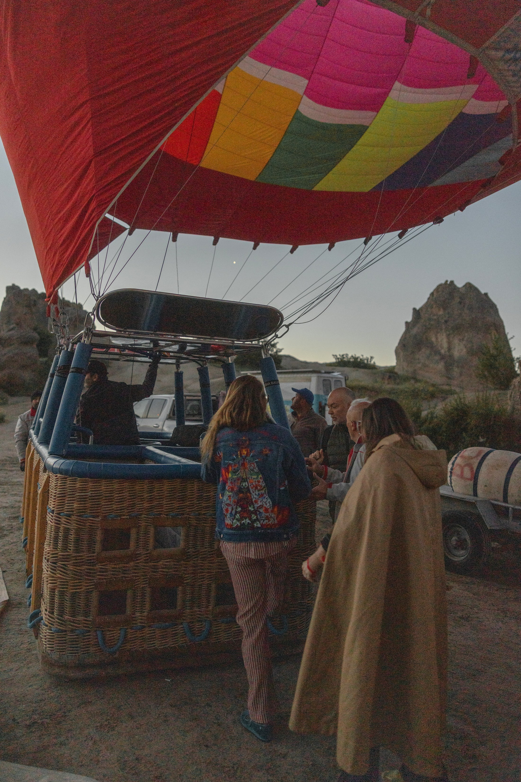 Baloon flight. Фотограф в Каппадокии / Julia Ganch