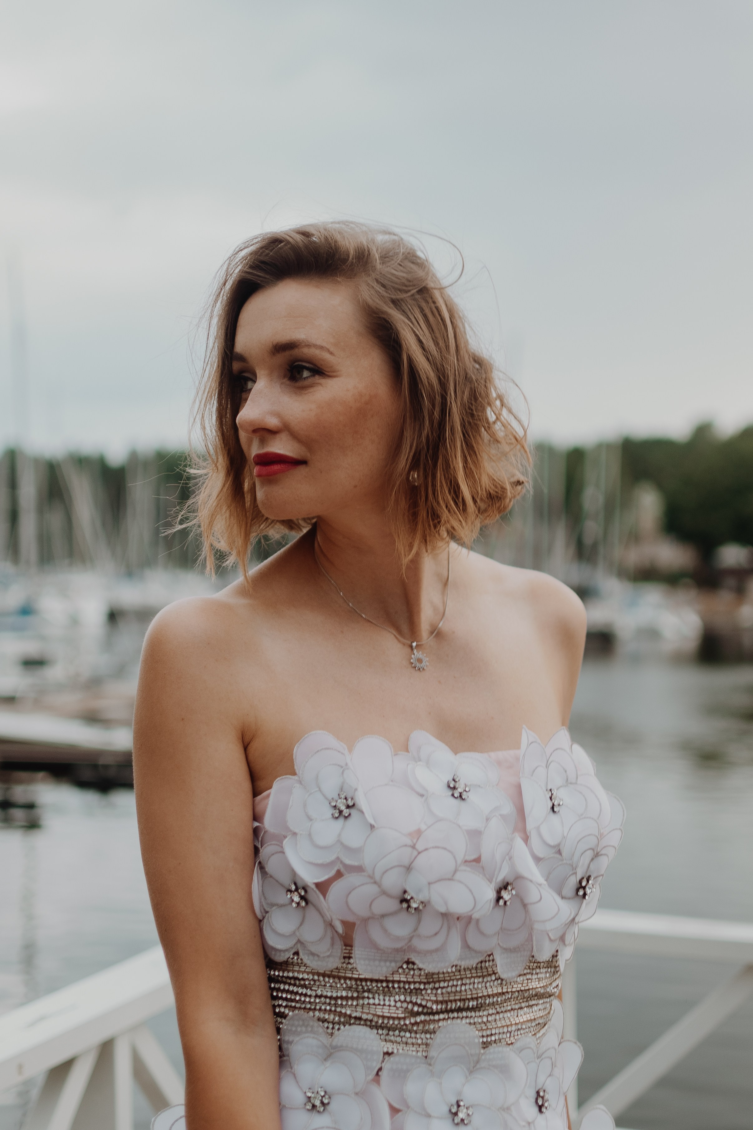 Valokuvaus Kotkassa. Valokuvaaja Alexandra Isaenko