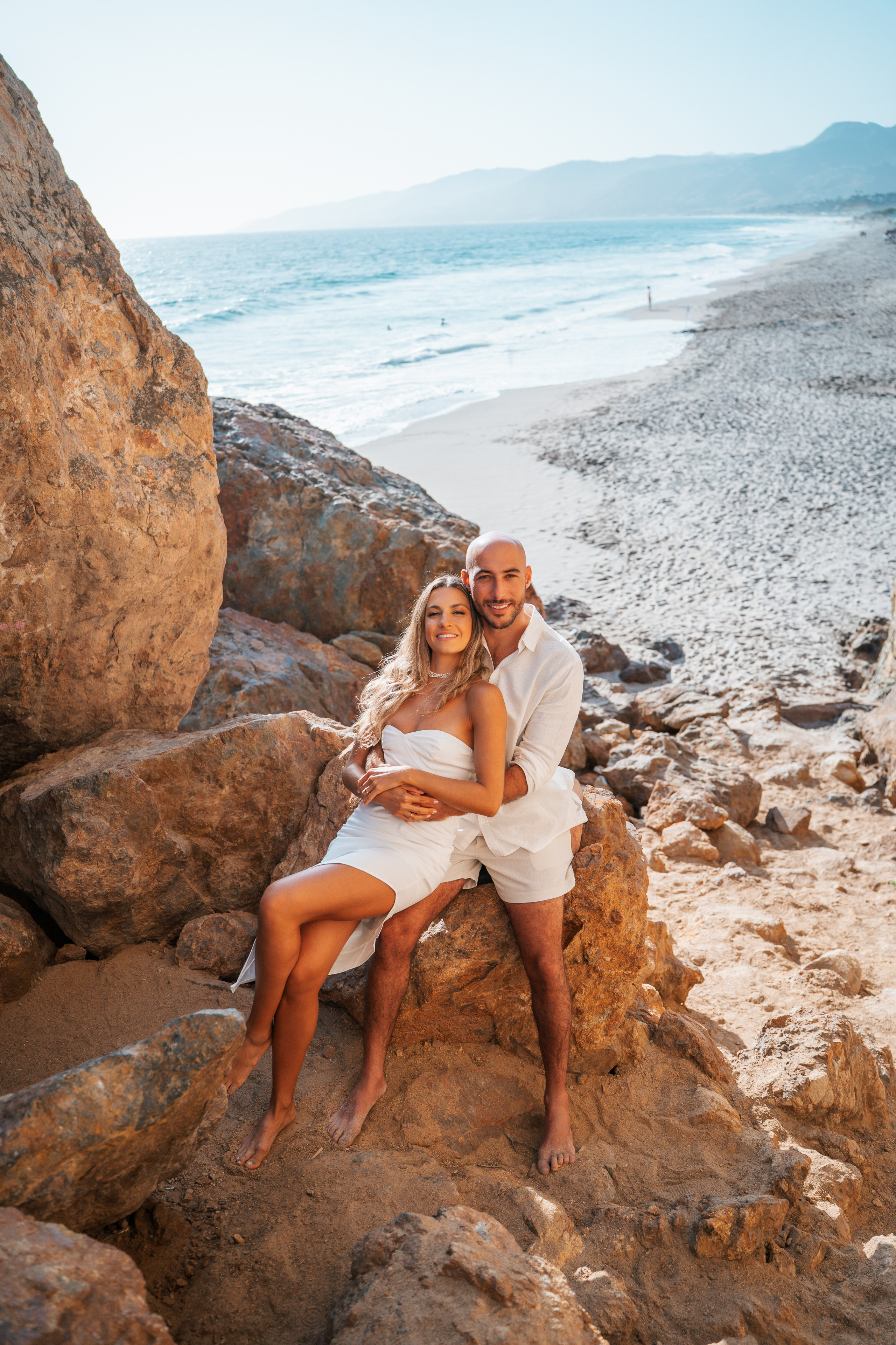 Wedding in Malibu. Main