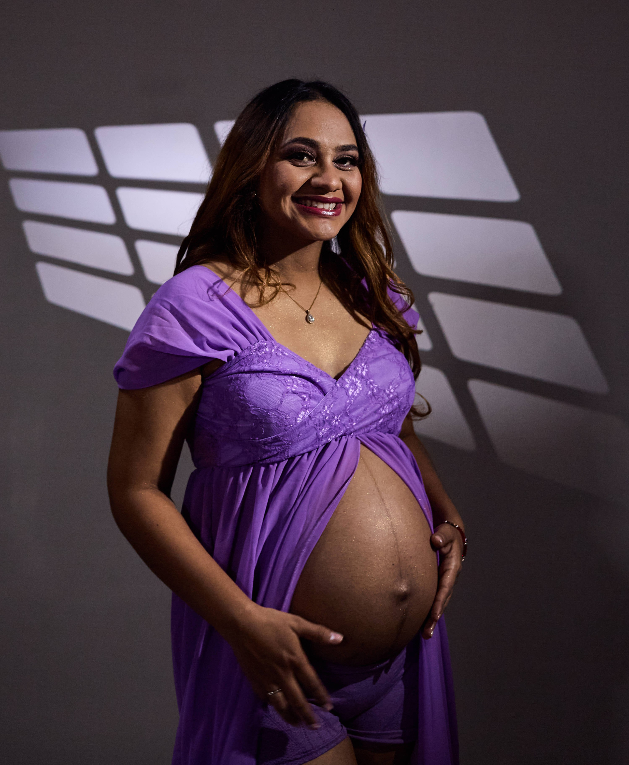 Angel y Luisa Prenatal. Christian Ku fotógrafo en Mérida, Yucatán