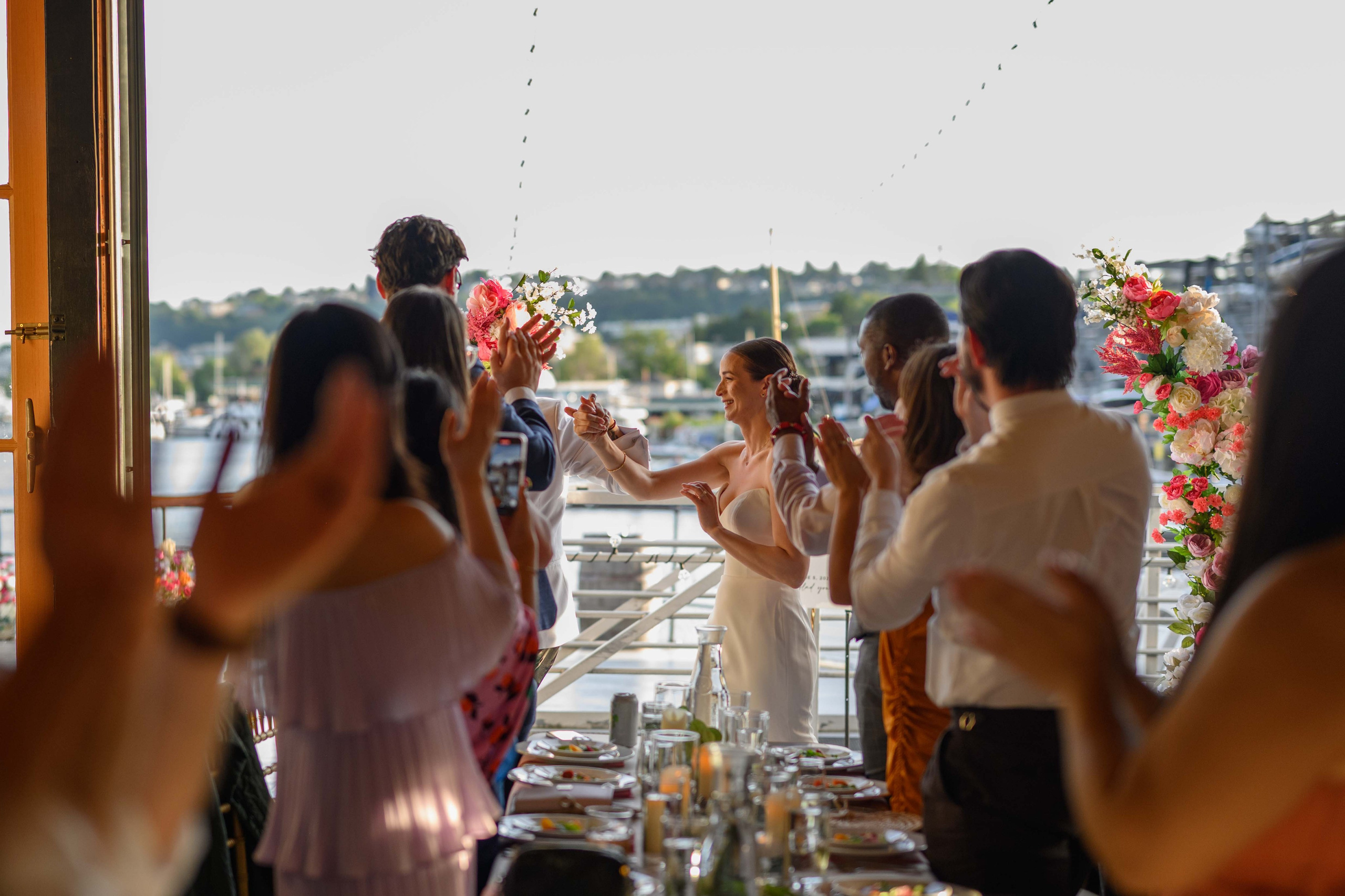 Kevin & Katie. Wedding & portrait photography in the Seattle Area. Helen Michelle photographer