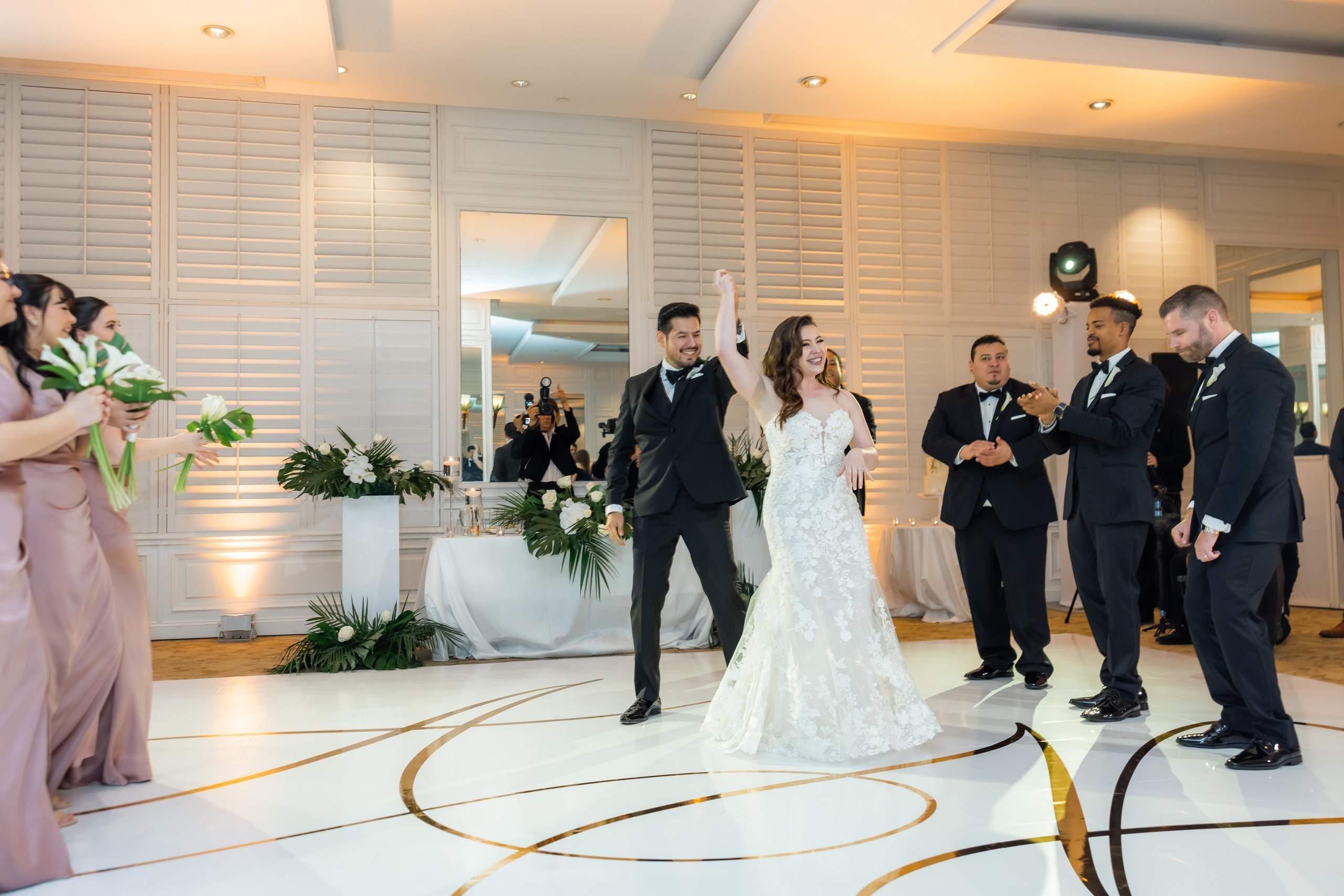 Alyssa and Daniel, The Palms Hotel, Miami. Wedding Photo & Video