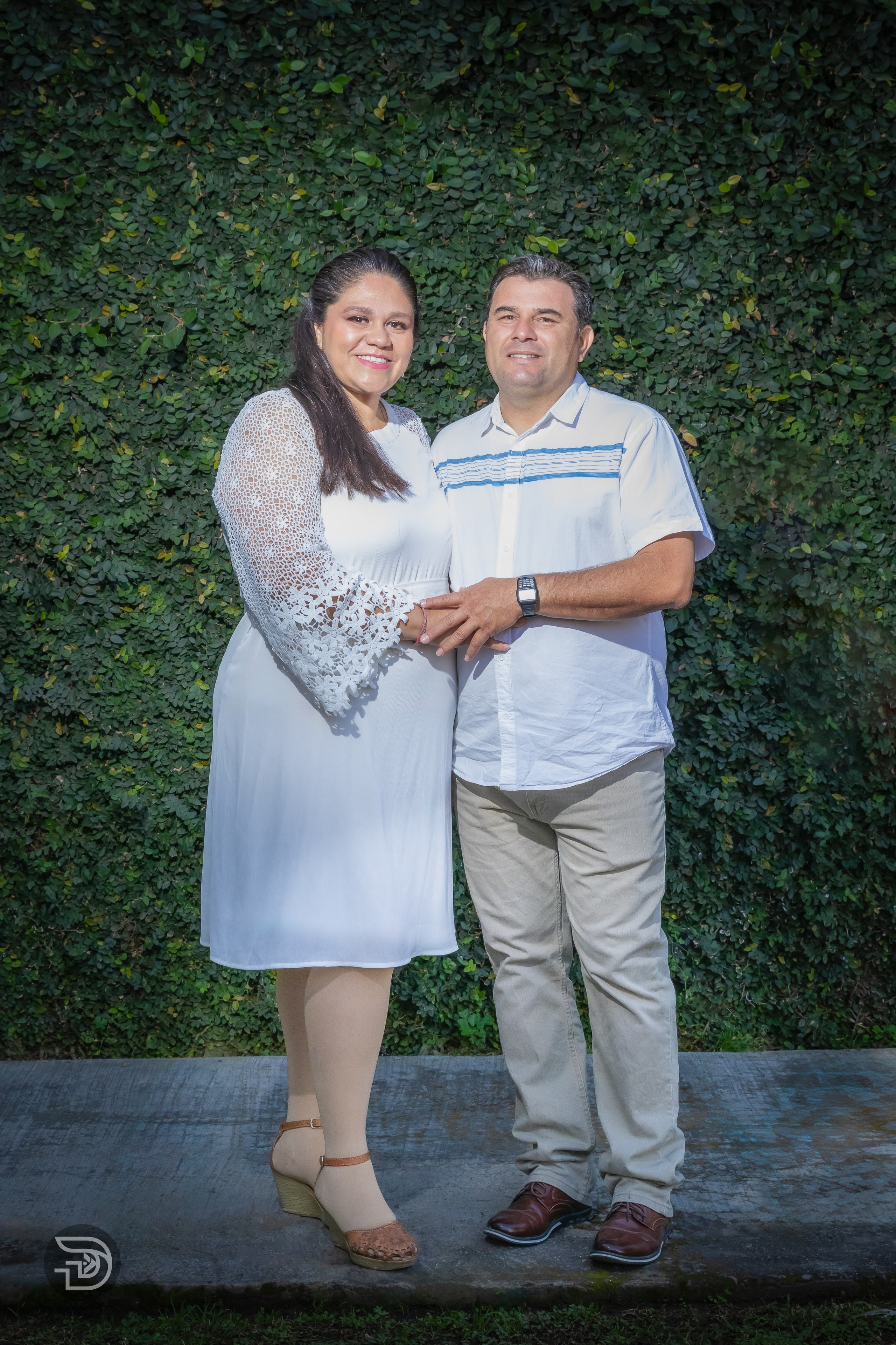 Rocío y Vicente